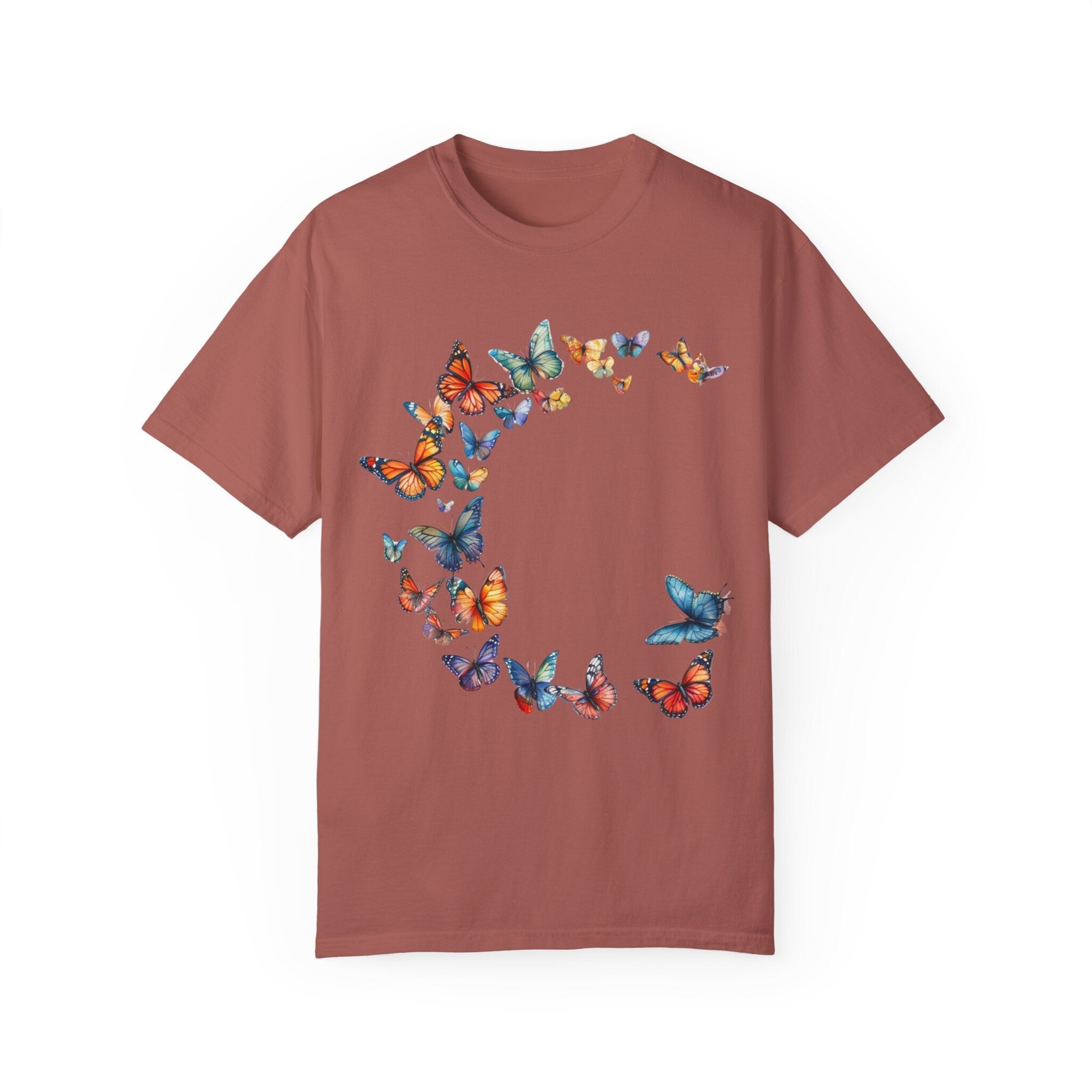 Butterflies, Summer vibes, Family Vacation, travel Adventure tshirt, Retro Summer, Vacation Squad Shirt, Unisex T-shirt