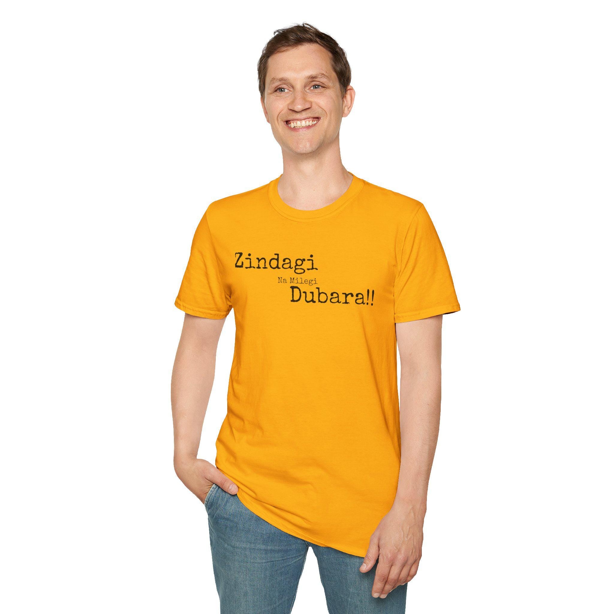 Zindagi Na Milegi Dubara Desi Him Her Quirky Indian Graphic Ideal P...