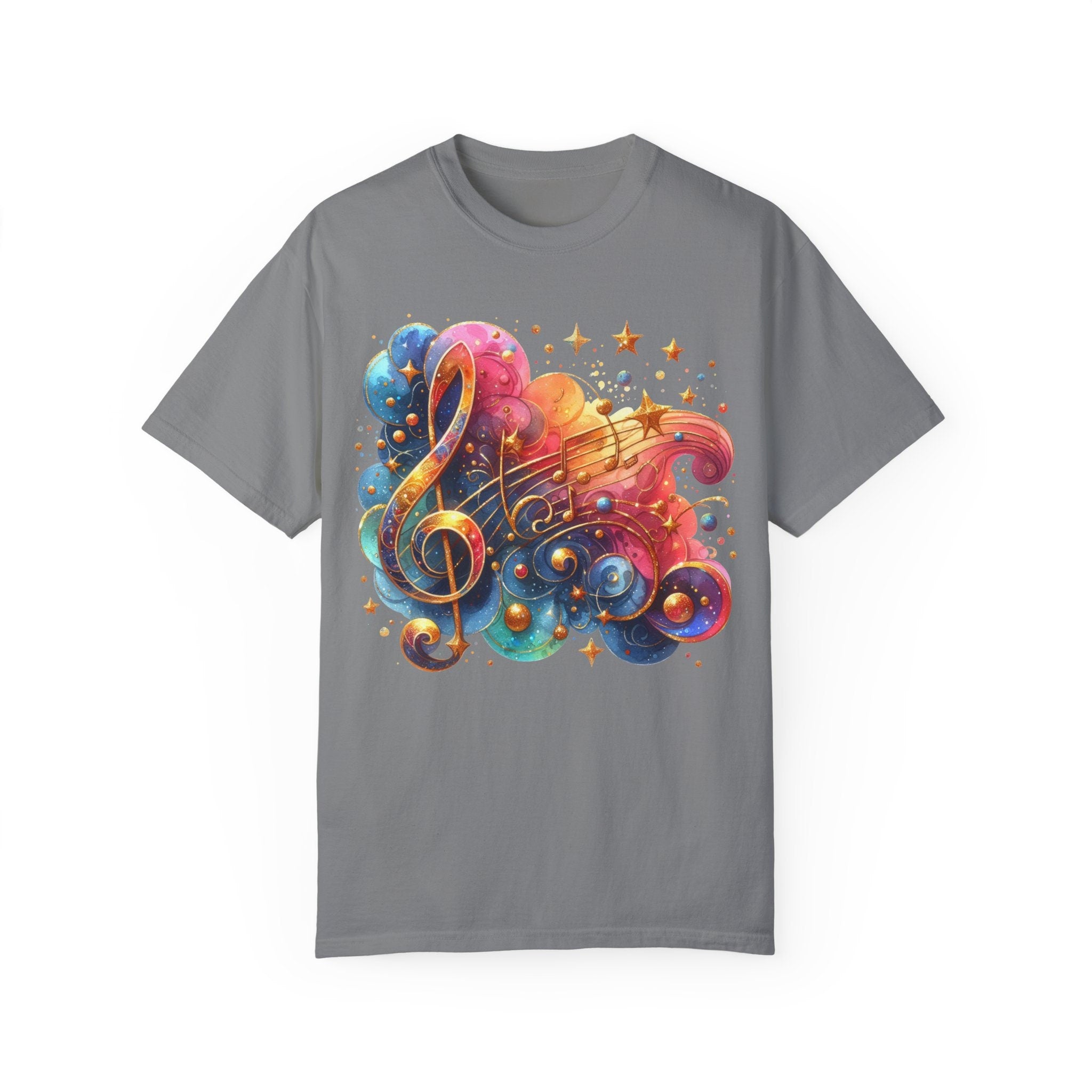 Music Note Calm Positive Healing Music Vibes Musical Idea Fancy Tre...