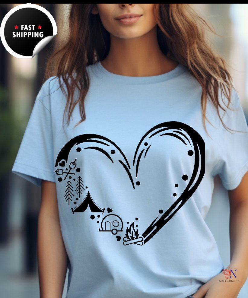 Camping, Hiking, Family Vacation, Summer vibes , camping Retro Summer, Vacation Squad Shirt, Funny  T-shirt