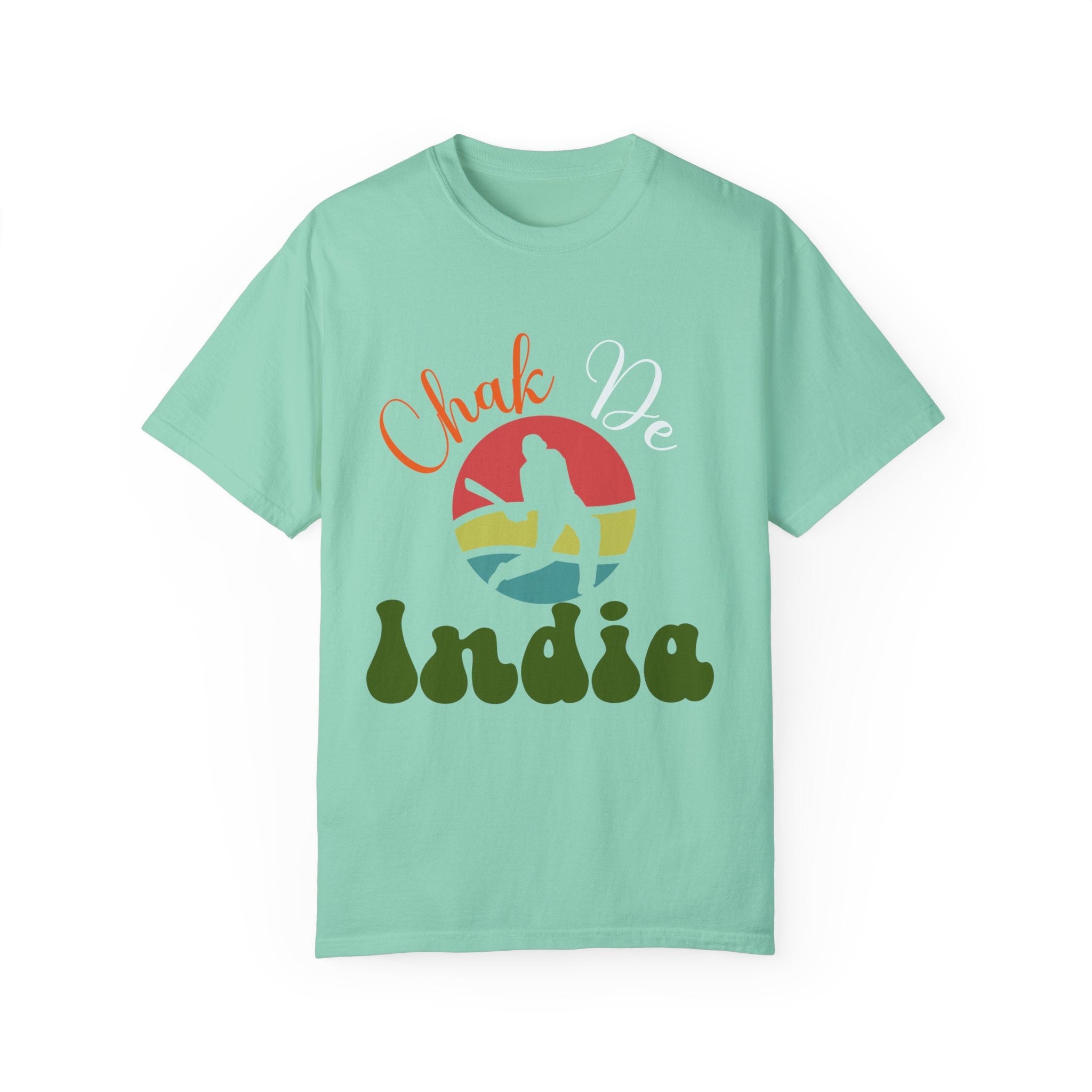 Chak De India Unique Desi Cricket Lover Ipl T20 World Tees Personal...