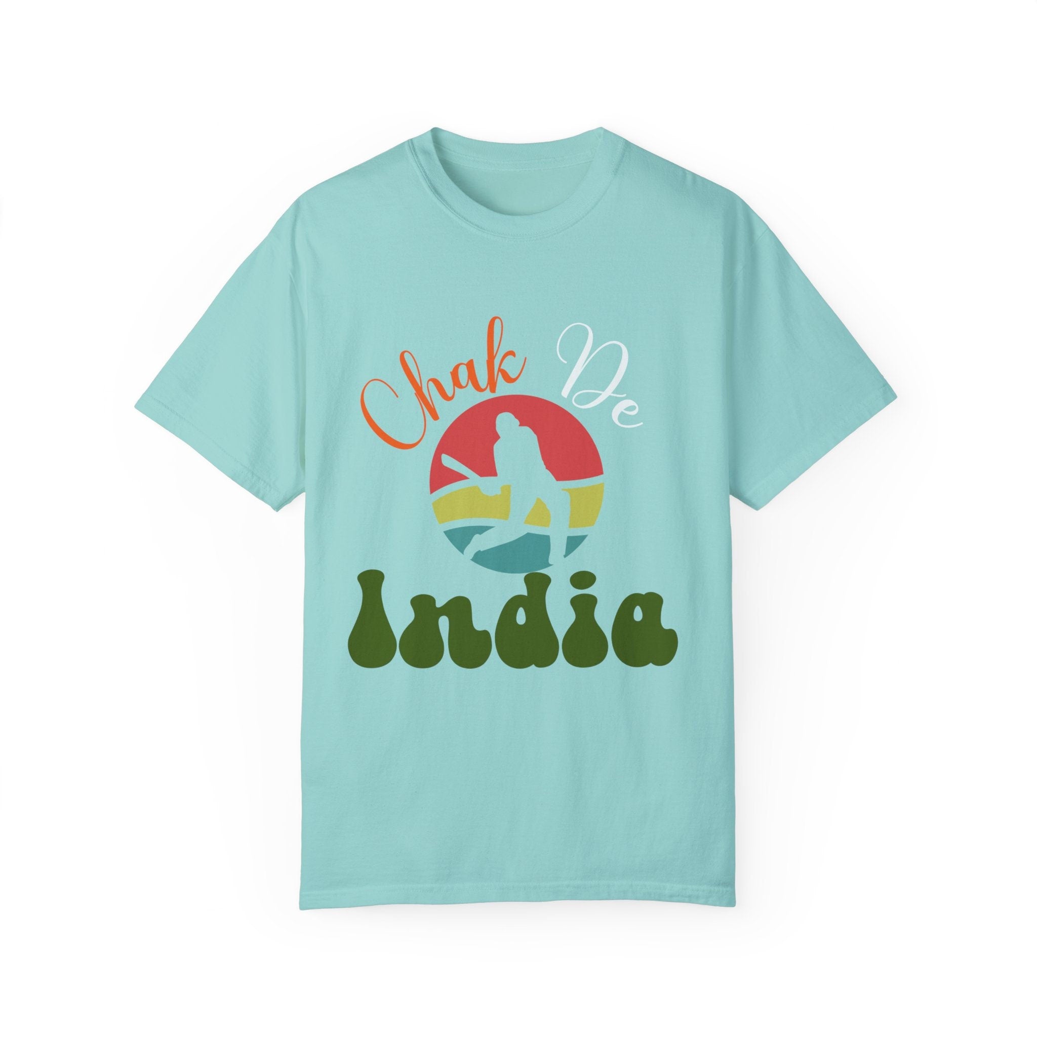 Chak De India Unique Desi Cricket Lover Ipl T20 World Tees Personal...