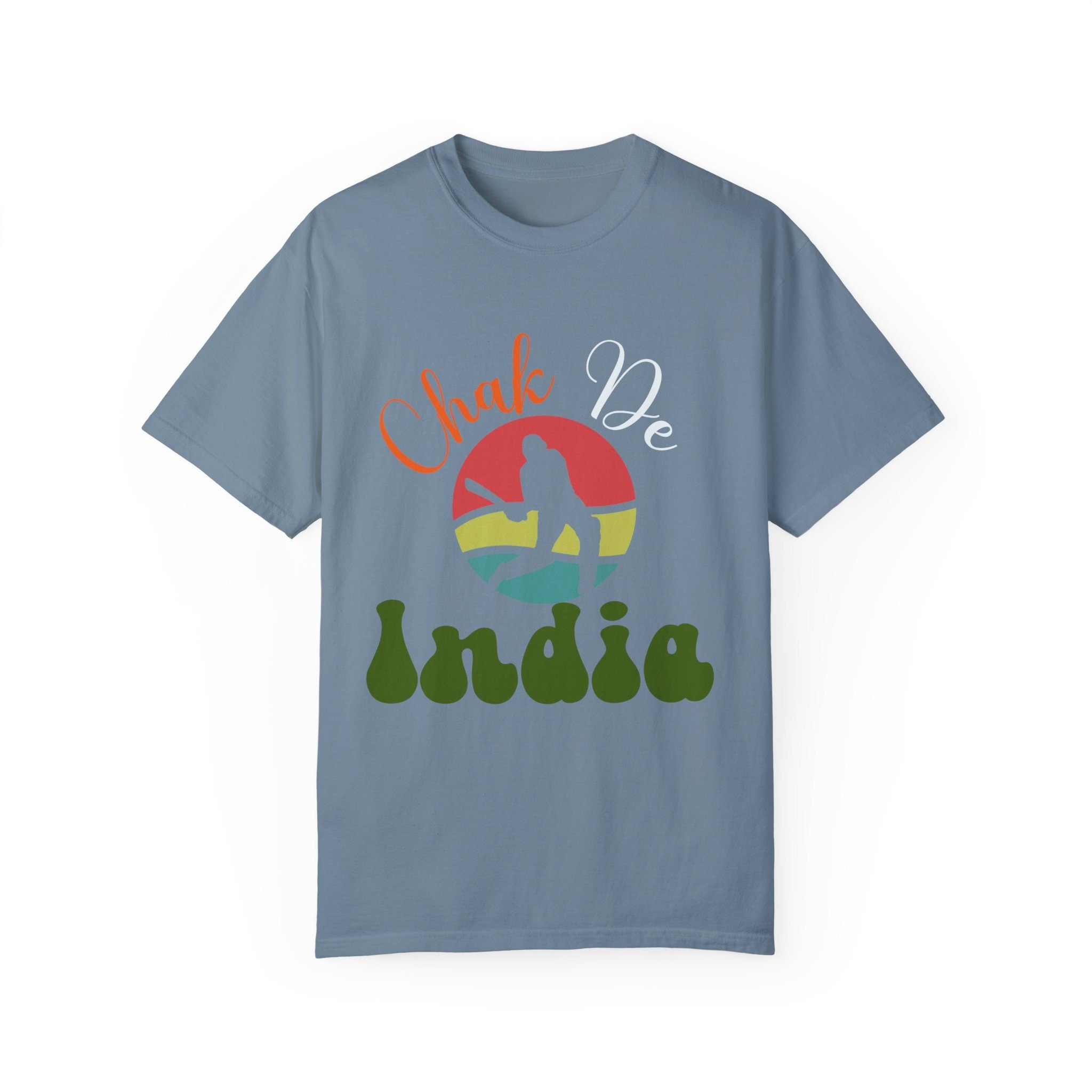 Chak De India Unique Desi Cricket Lover Ipl T20 World Tees Personal...