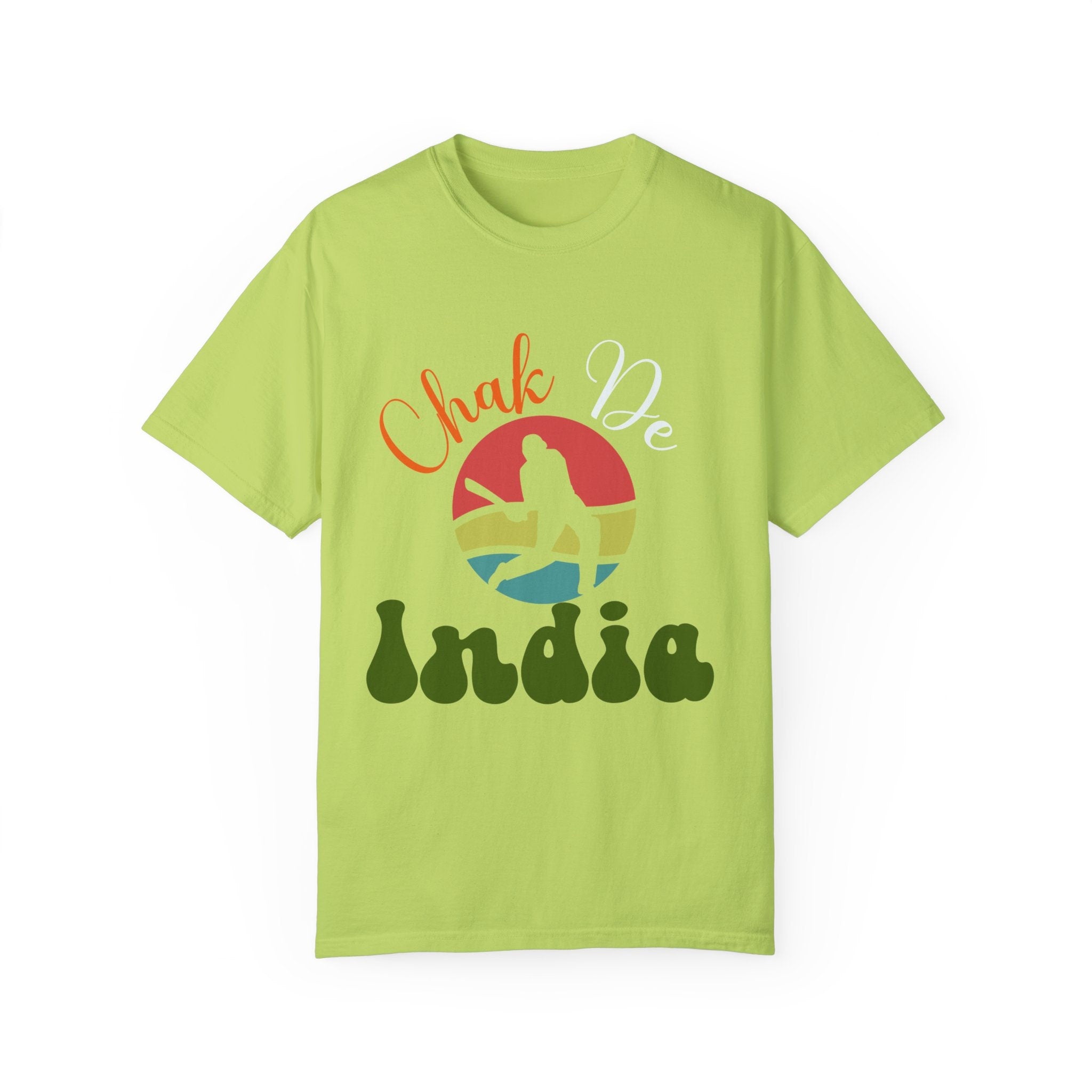 Chak De India Unique Desi Cricket Lover Ipl T20 World Tees Personal...