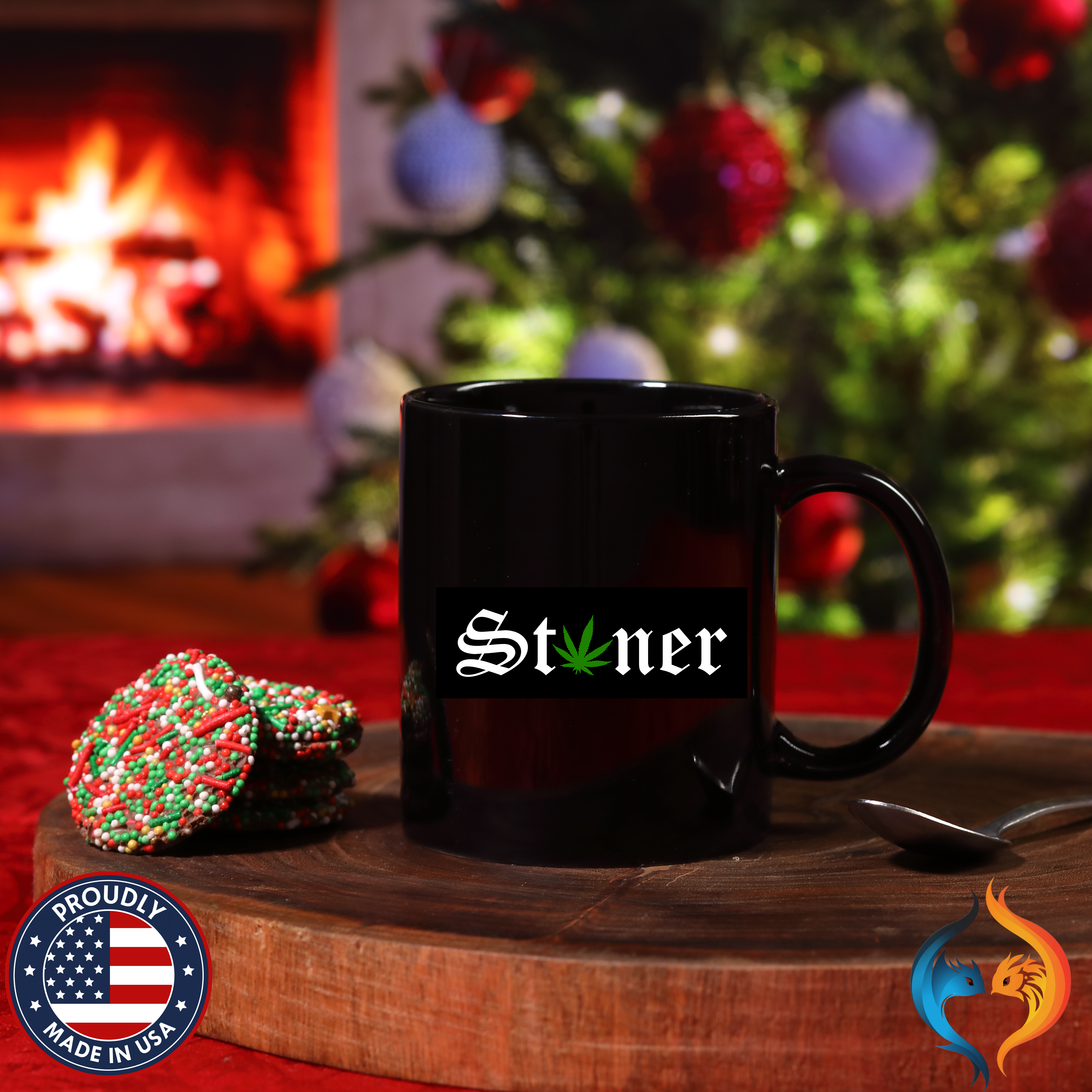 stoner Mug Lifestyle Mockup | Nutty Designs — alternate clean view
