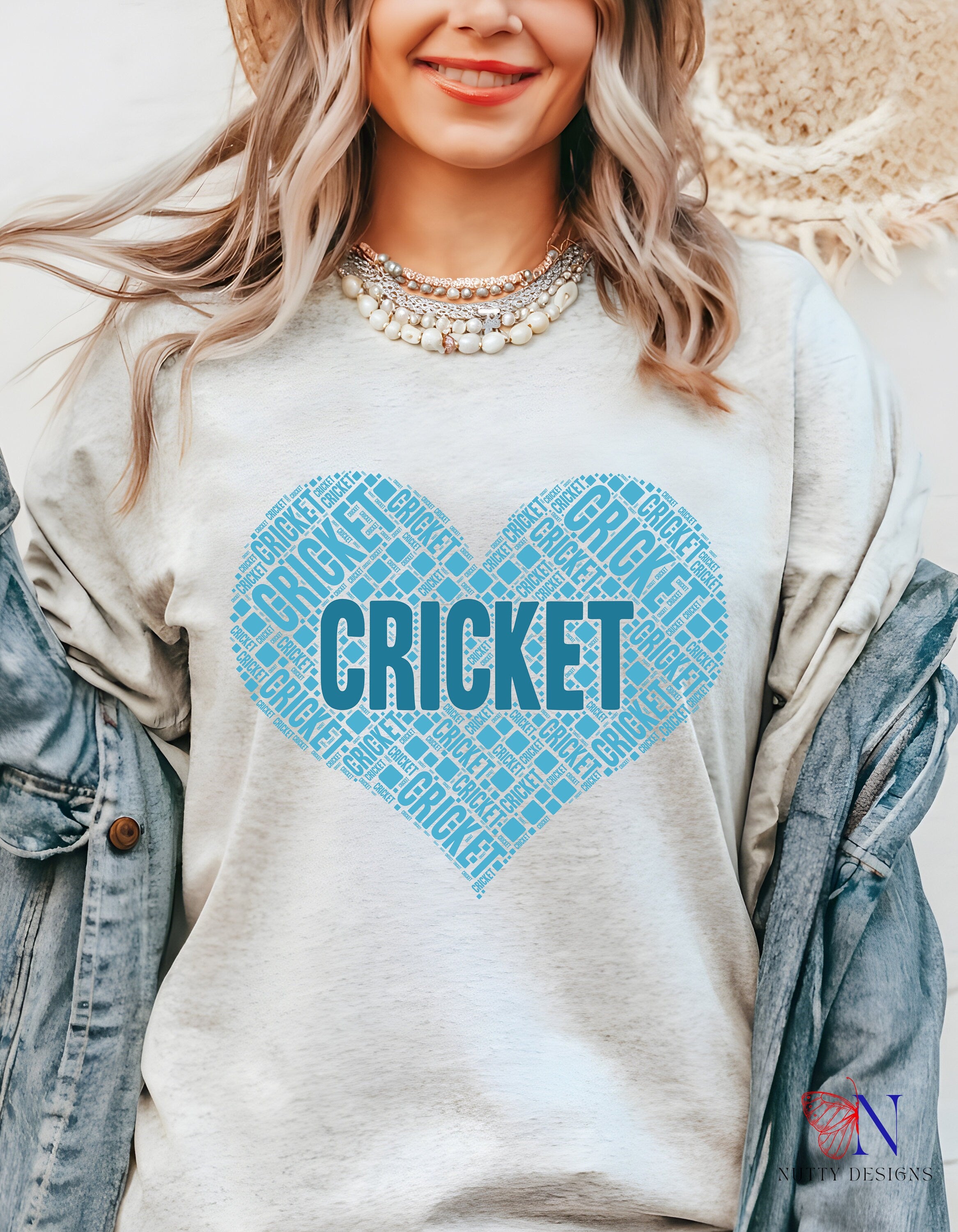 Unique Fashion Cricket Lover Gn On Back Front Ipl T20 World Jersey...
