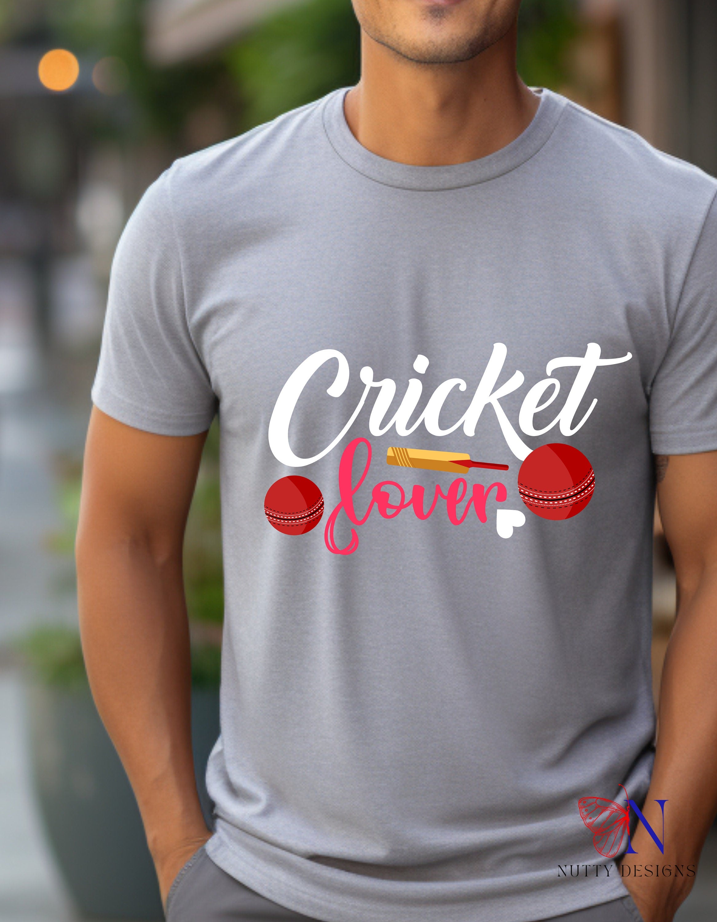 Cricket Lover Unique  fashion cricket lover gift tshirt ideas, IPL/T20 world cup  Jersey Short Sleeve Tee