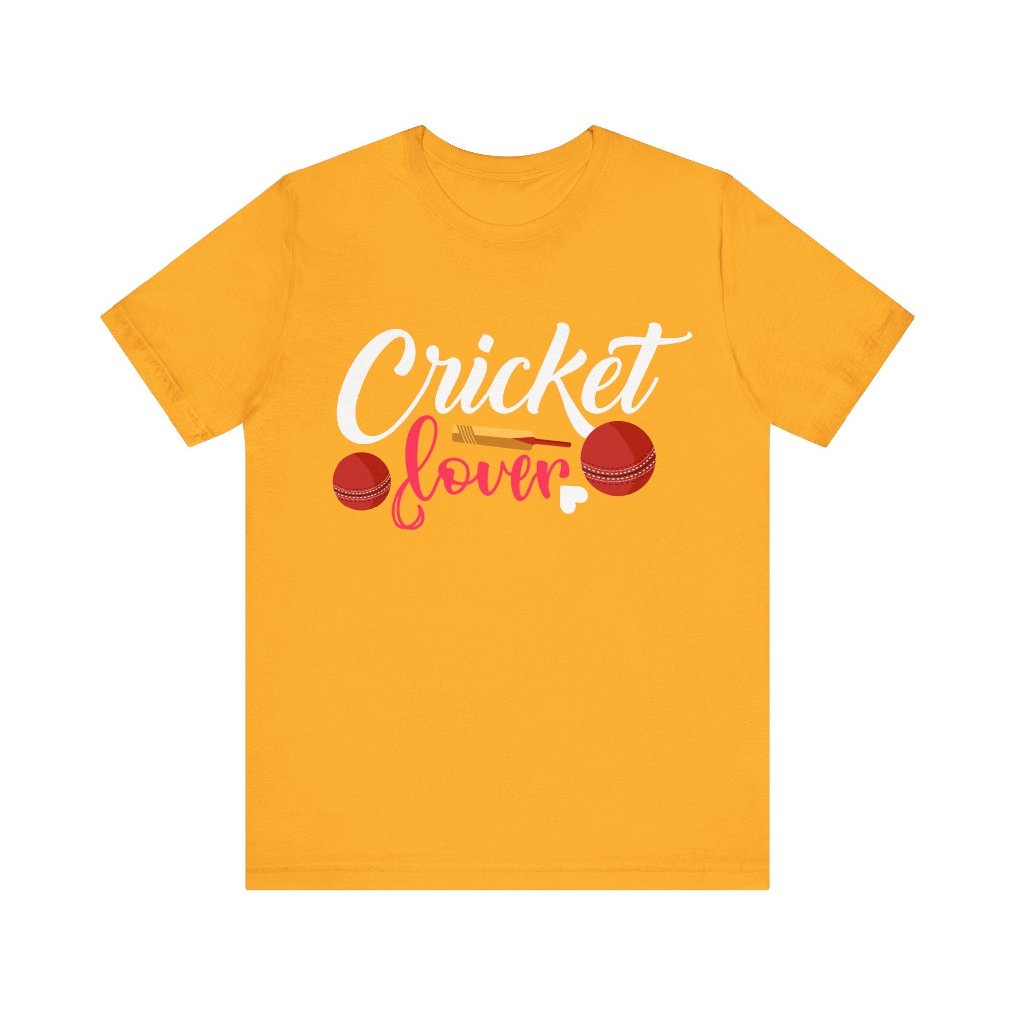 Cricket Lover Unique  fashion cricket lover gift tshirt ideas, IPL/T20 world cup  Jersey Short Sleeve Tee