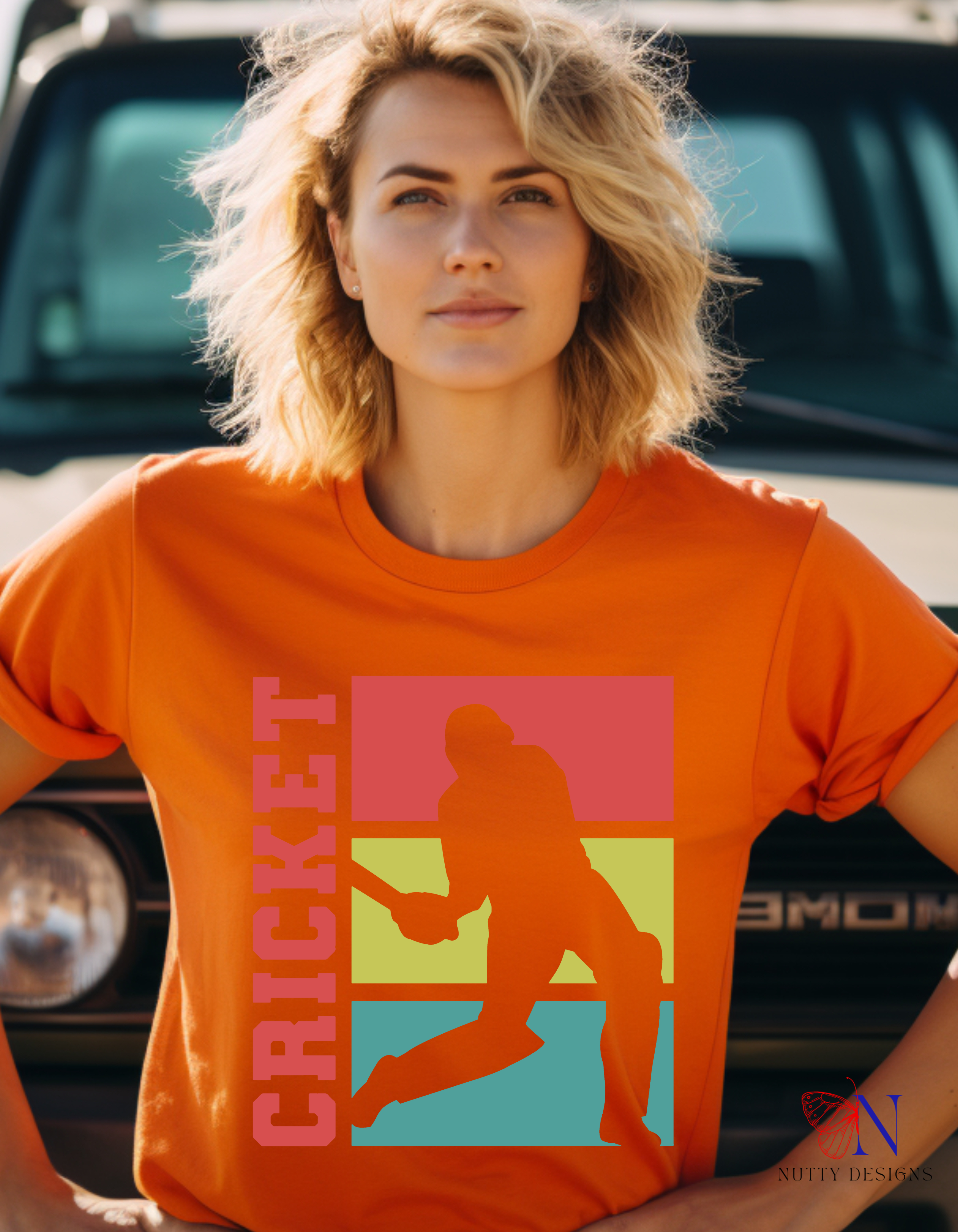 Cricket Retro Style Unique Desi Fashion Cricket Lover Ipl T20 World...