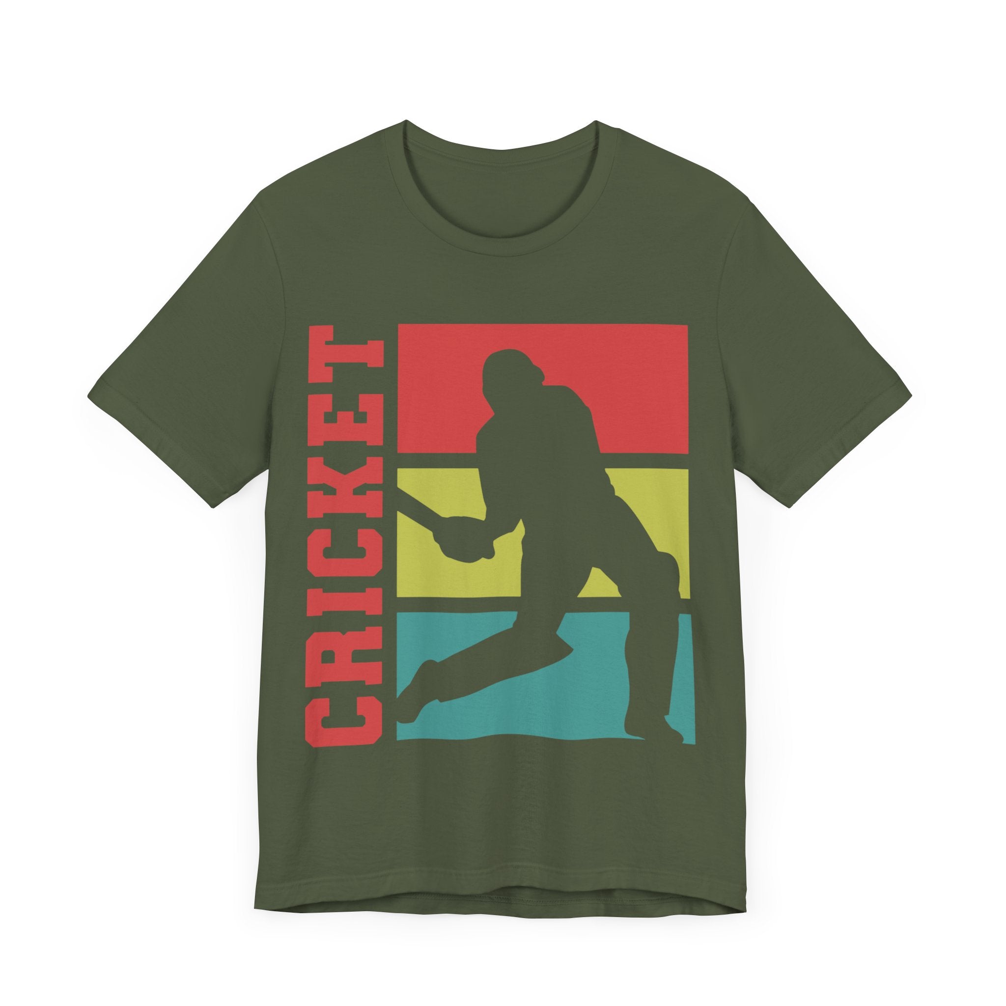 Cricket Retro Style Unique Desi Fashion Cricket Lover Ipl T20 World...