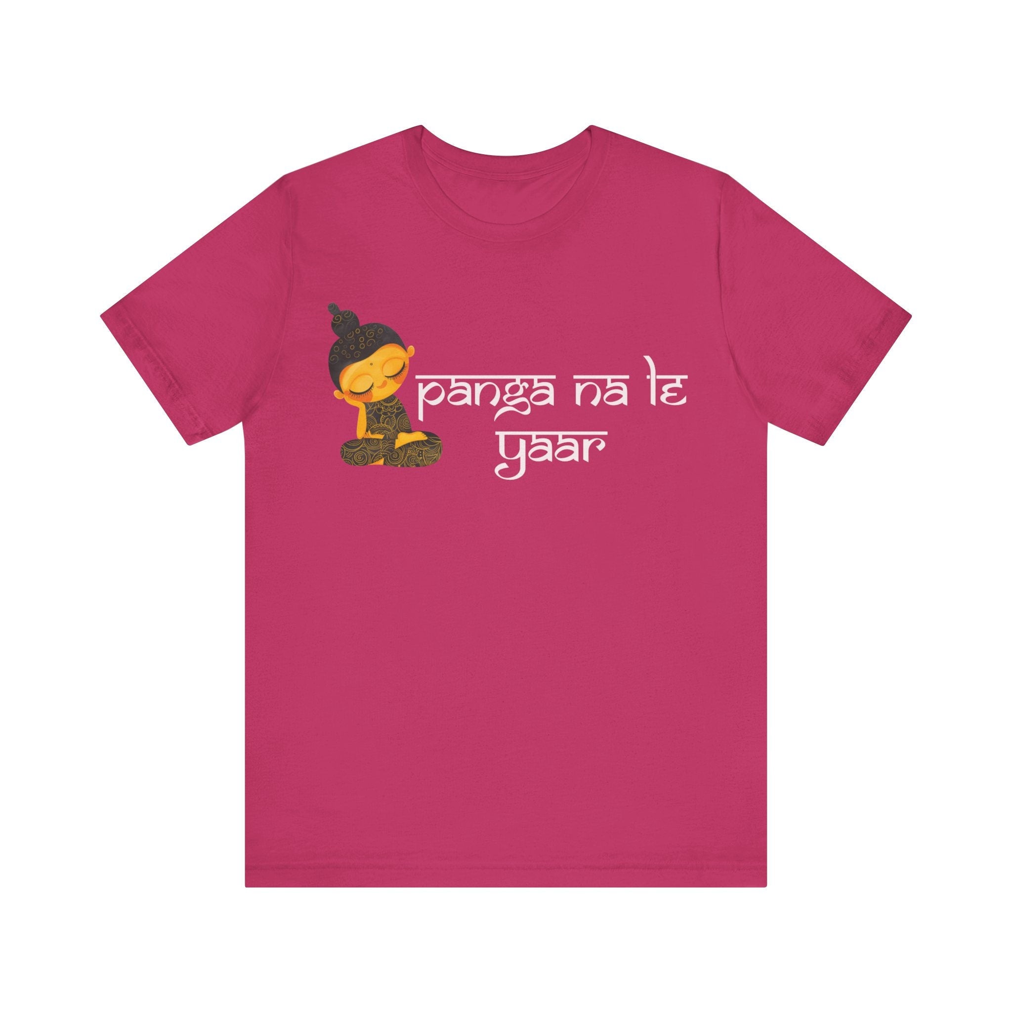 Panga Na Le Yaar Indian Desi Swag Pakistani Brown Humor Punny Perso...