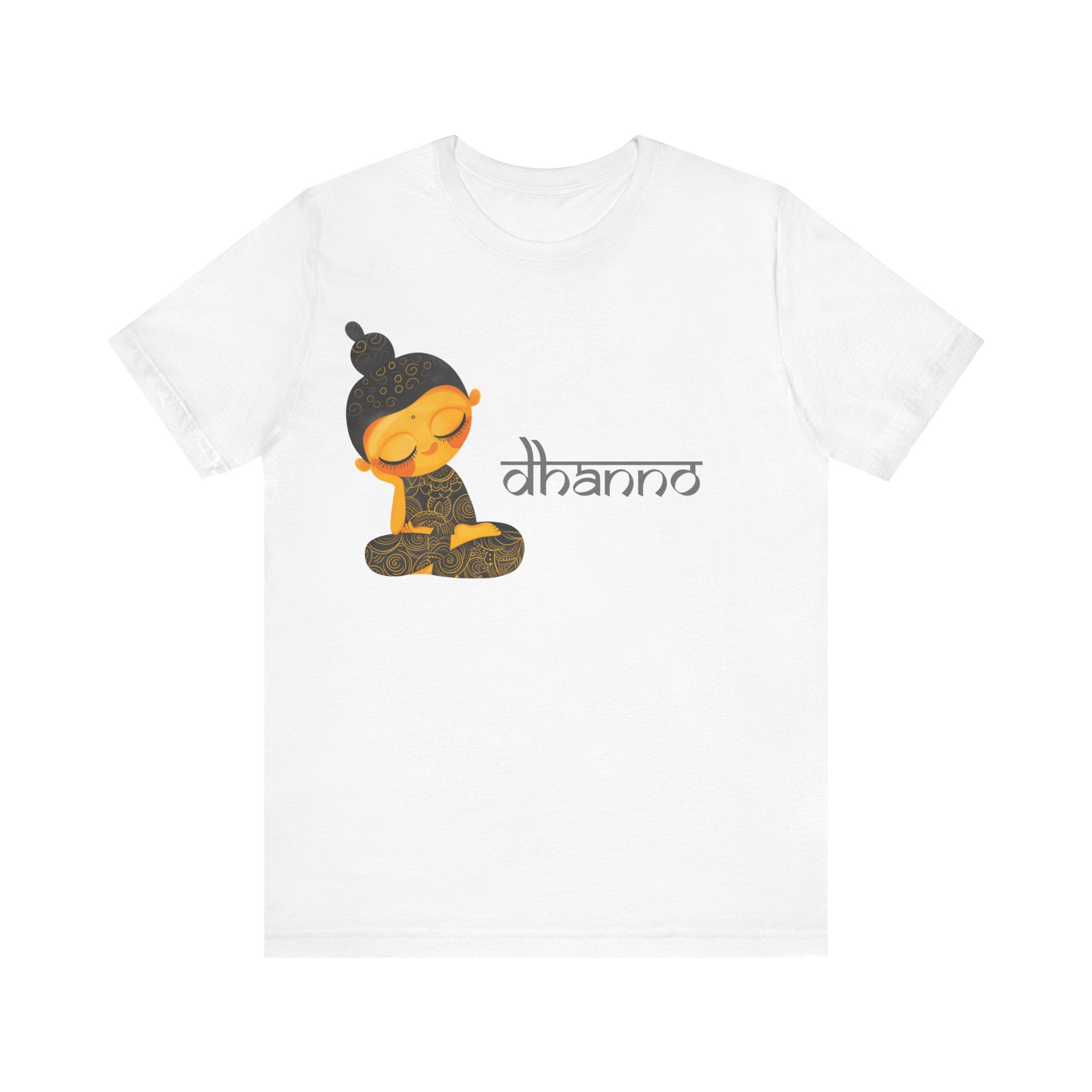 Dhanno Desi Tshirts Jersey Short Sleeve Personalized Funny T-Shirt