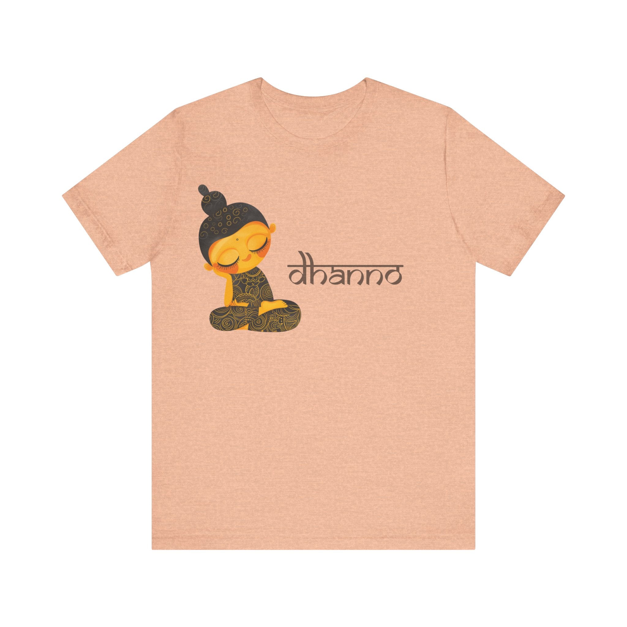 Dhanno Desi Tshirts Jersey Short Sleeve Personalized Funny T-Shirt