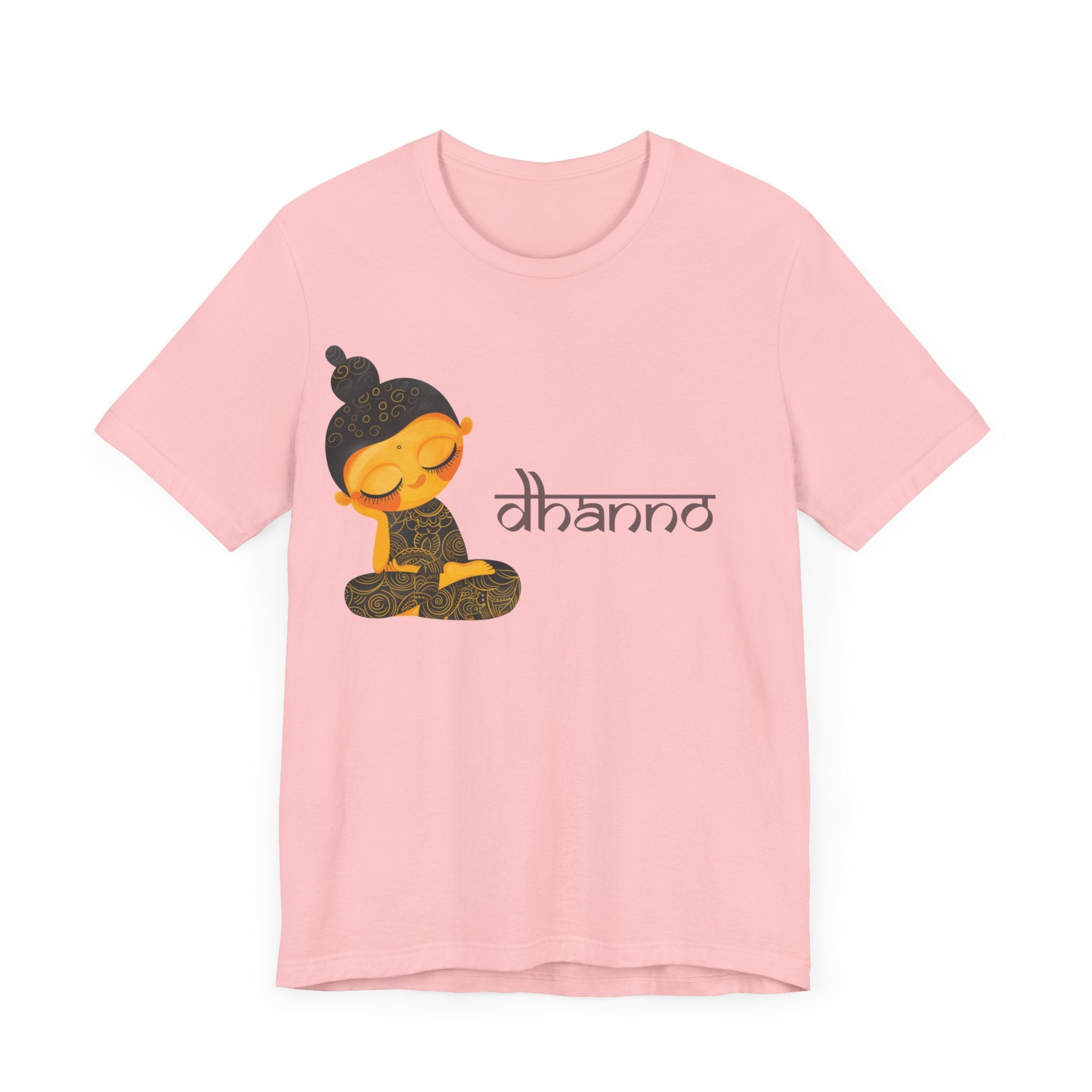 Dhanno Desi Tshirts Jersey Short Sleeve Personalized Funny T-Shirt
