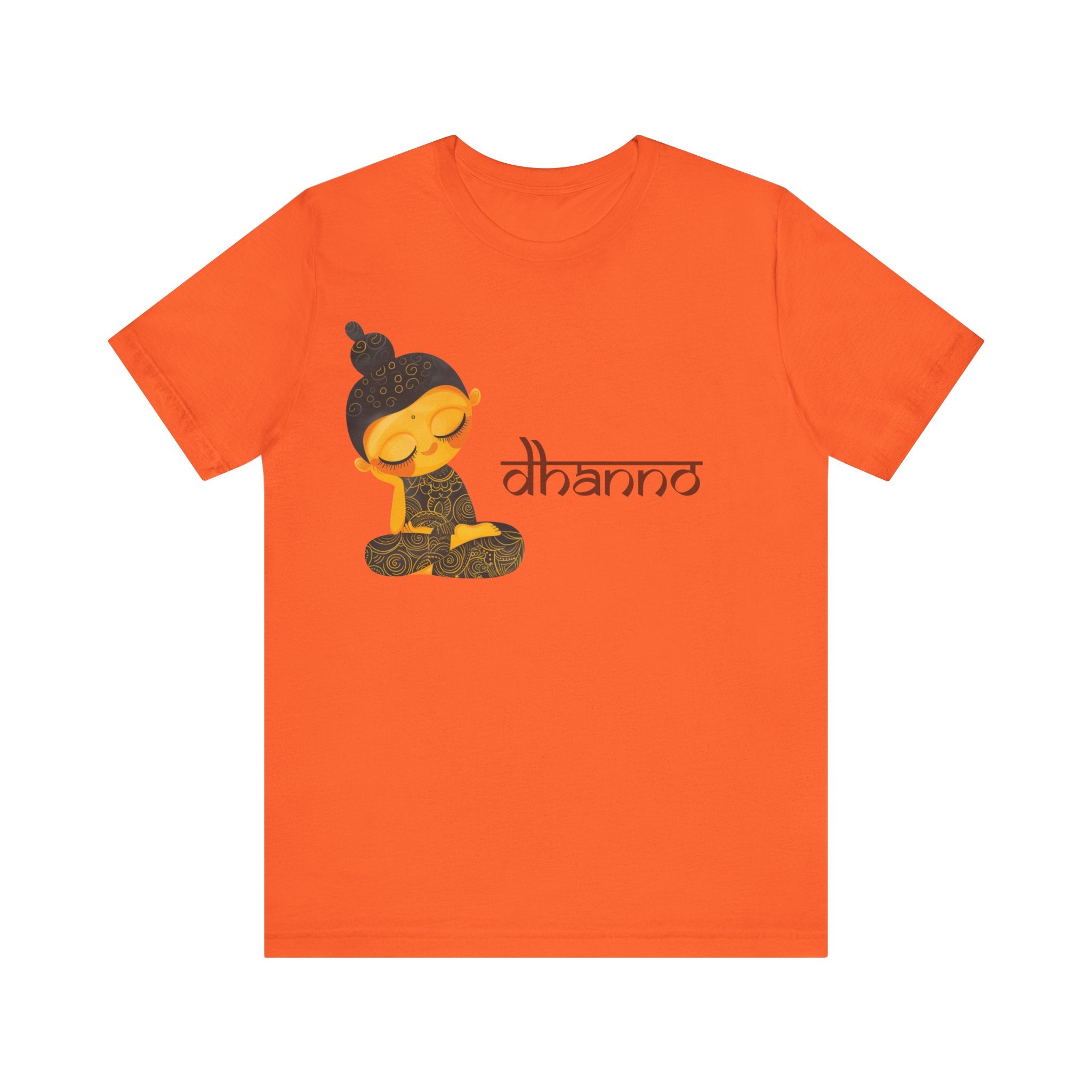 Dhanno Desi Tshirts Jersey Short Sleeve Personalized Funny T-Shirt
