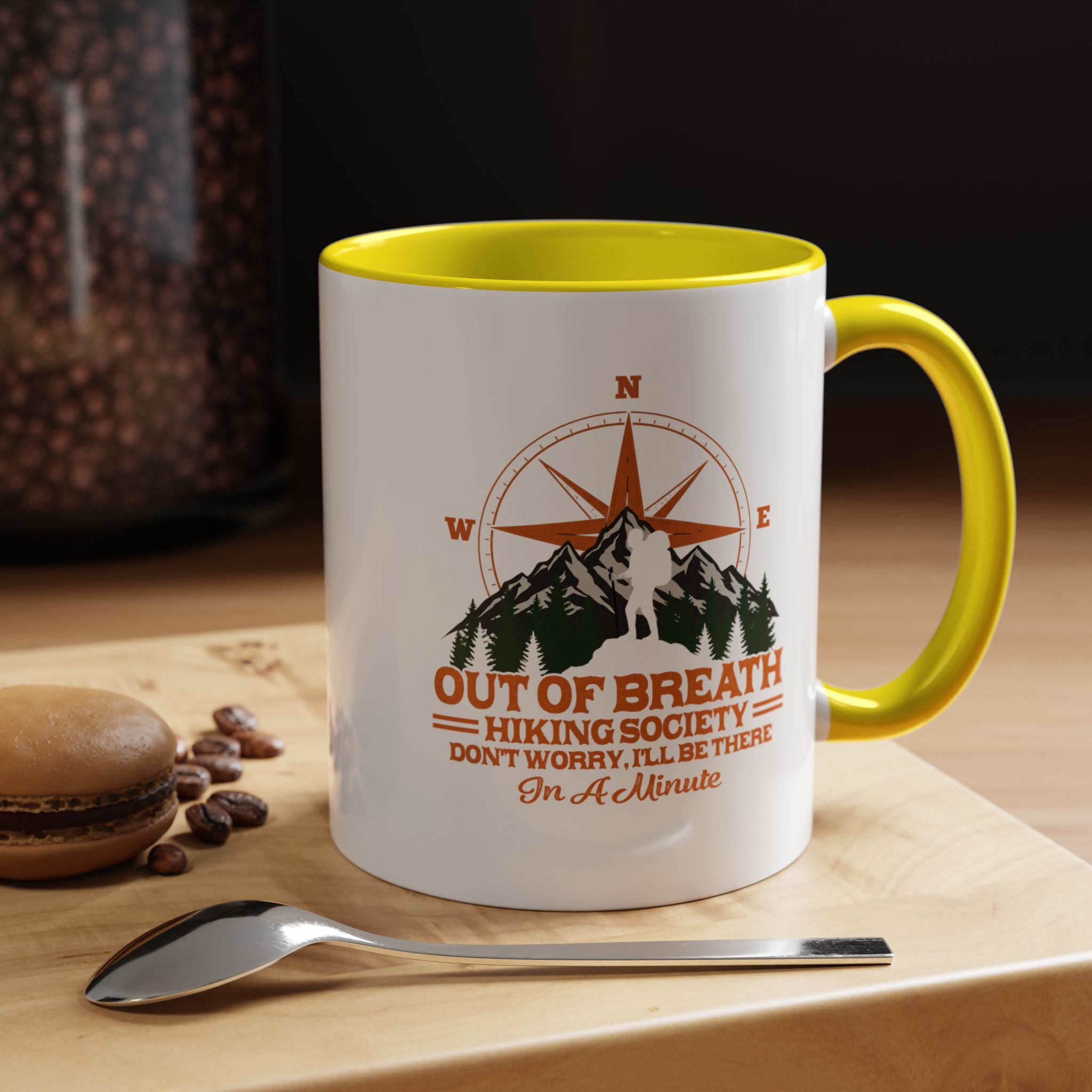 Don t Worry We Will Be There | Funny Coffee Mug, Sarcastic Tea Cup, Unique Gift Idea