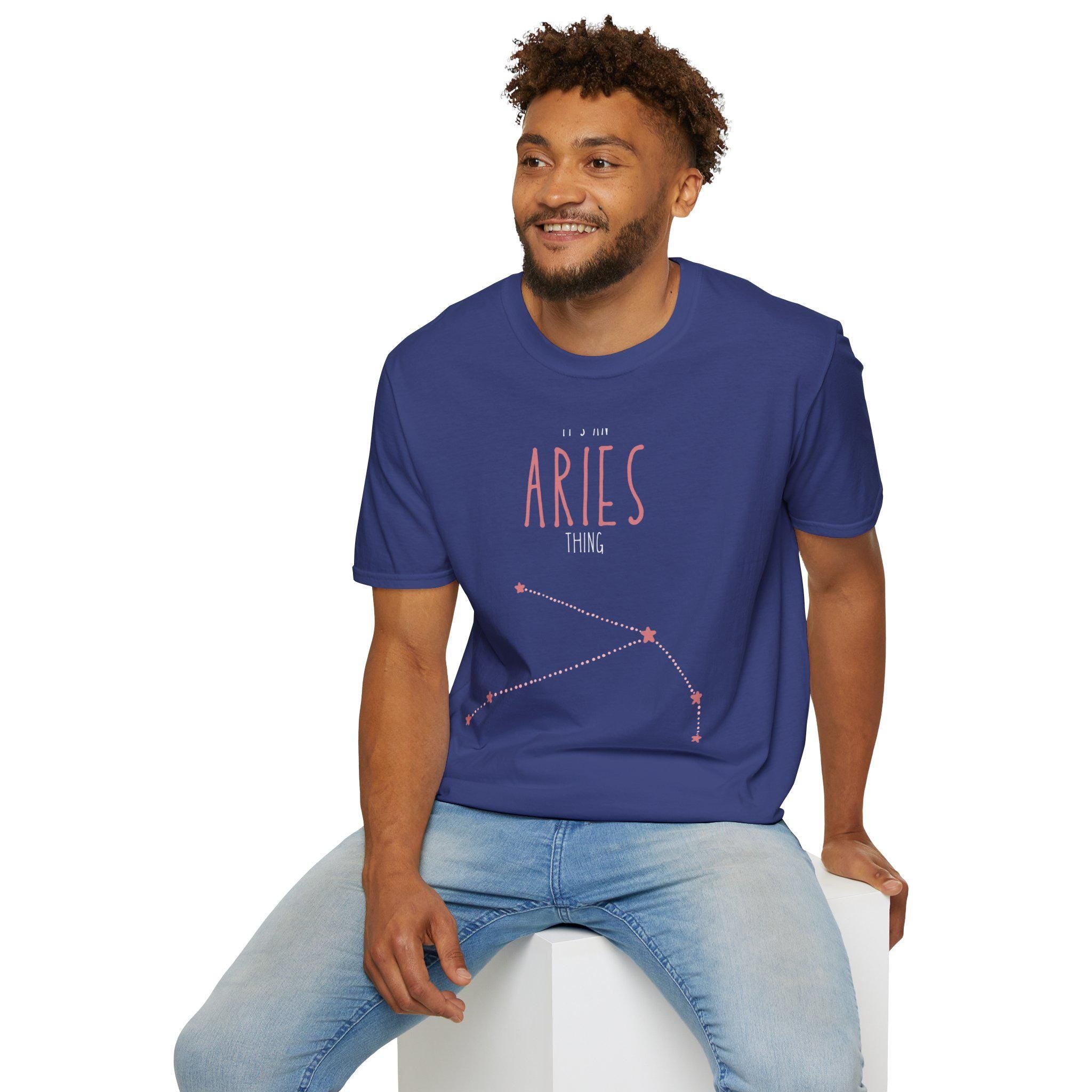 Aries T-Shirt, Astrology Unisex Tee, Star Sign Apparel, Constellation Graphic Tee, Astrology Lovers Gift