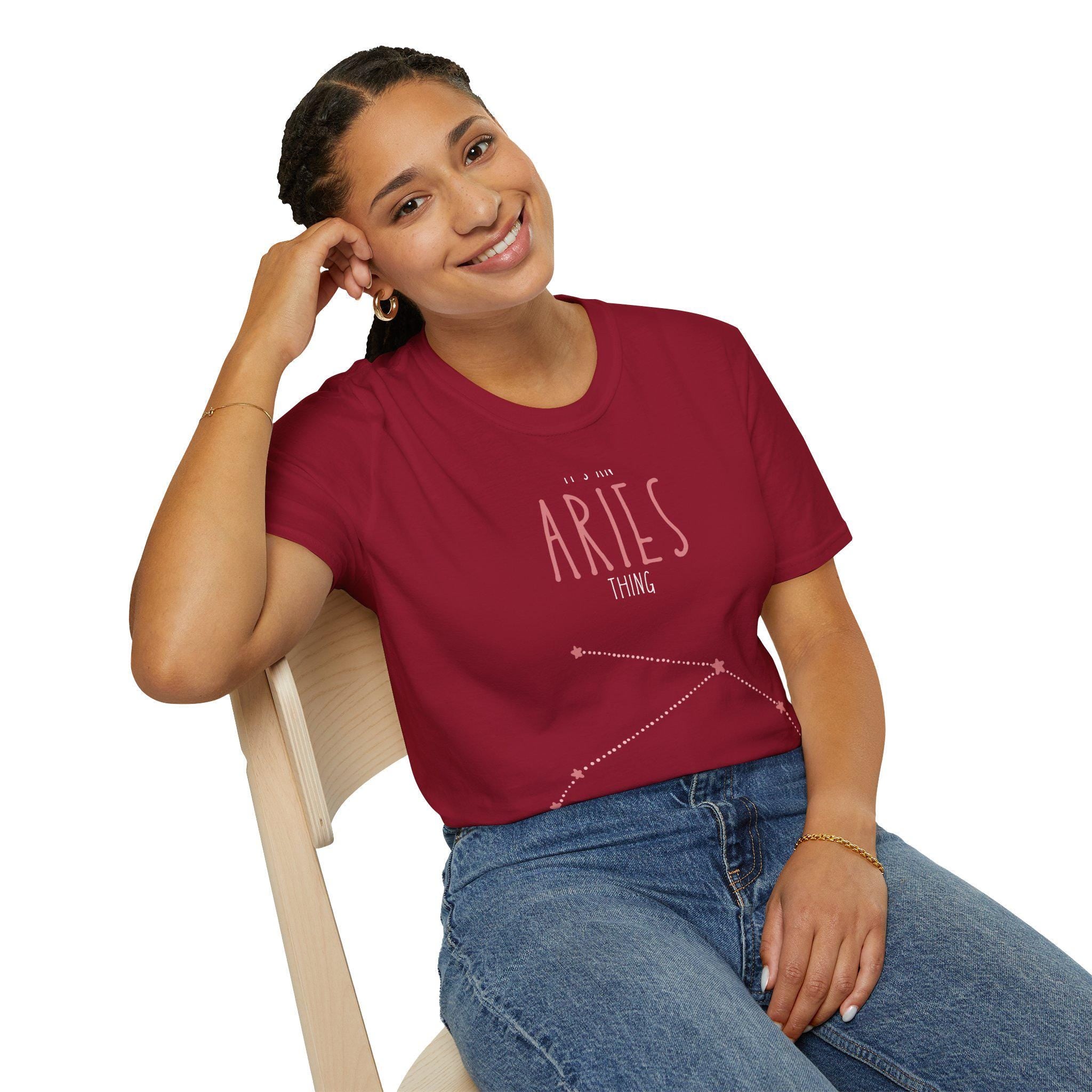 Aries T-Shirt, Astrology Unisex Tee, Star Sign Apparel, Constellation Graphic Tee, Astrology Lovers Gift