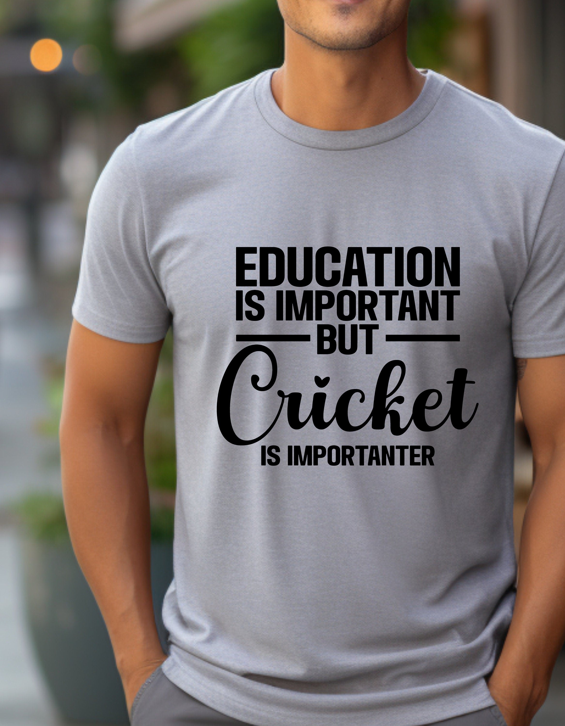 Education Is Important But Cricket Is Importanter Cricket Lover Ipl...