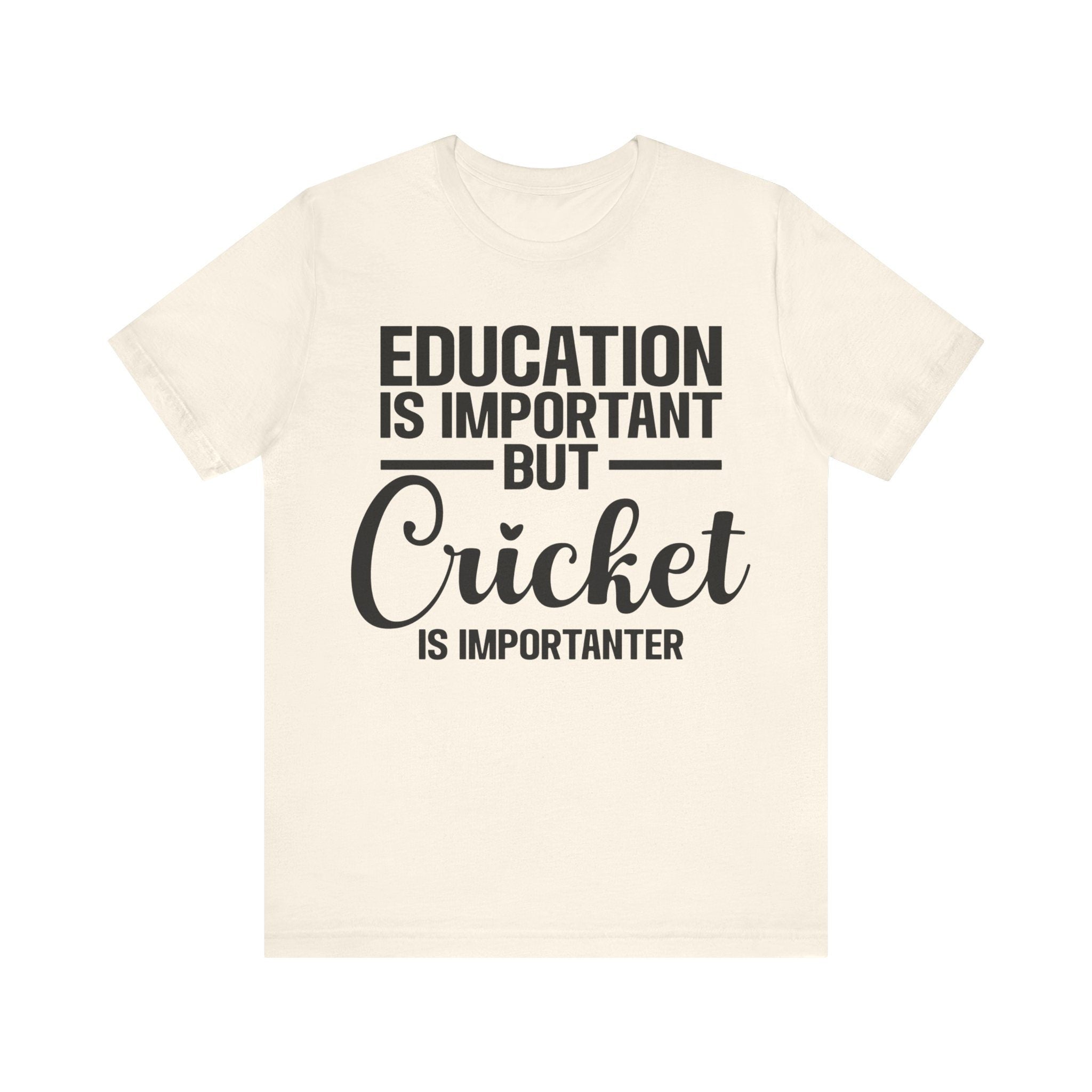 Education Is Important But Cricket Is Importanter Cricket Lover Ipl...
