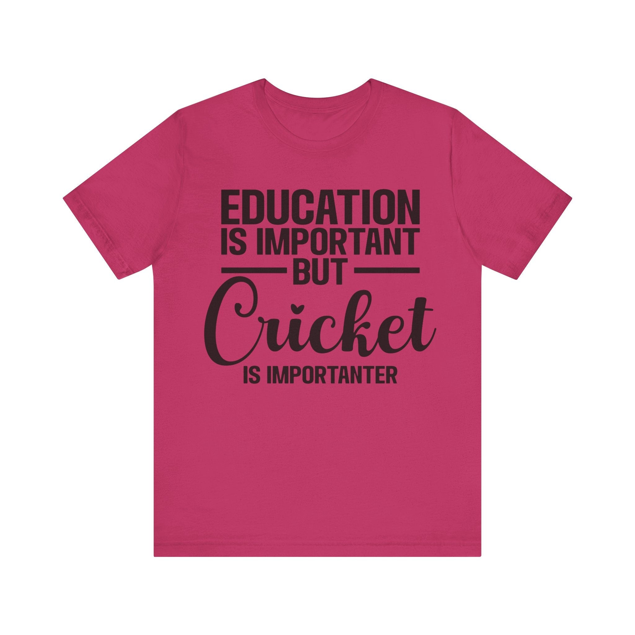 Education Is Important But Cricket Is Importanter Cricket Lover Ipl...