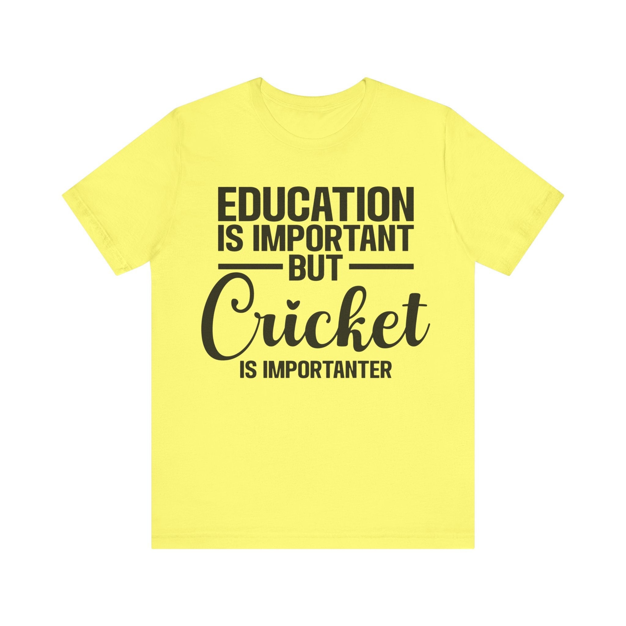 Education Is Important But Cricket Is Importanter Cricket Lover Ipl...