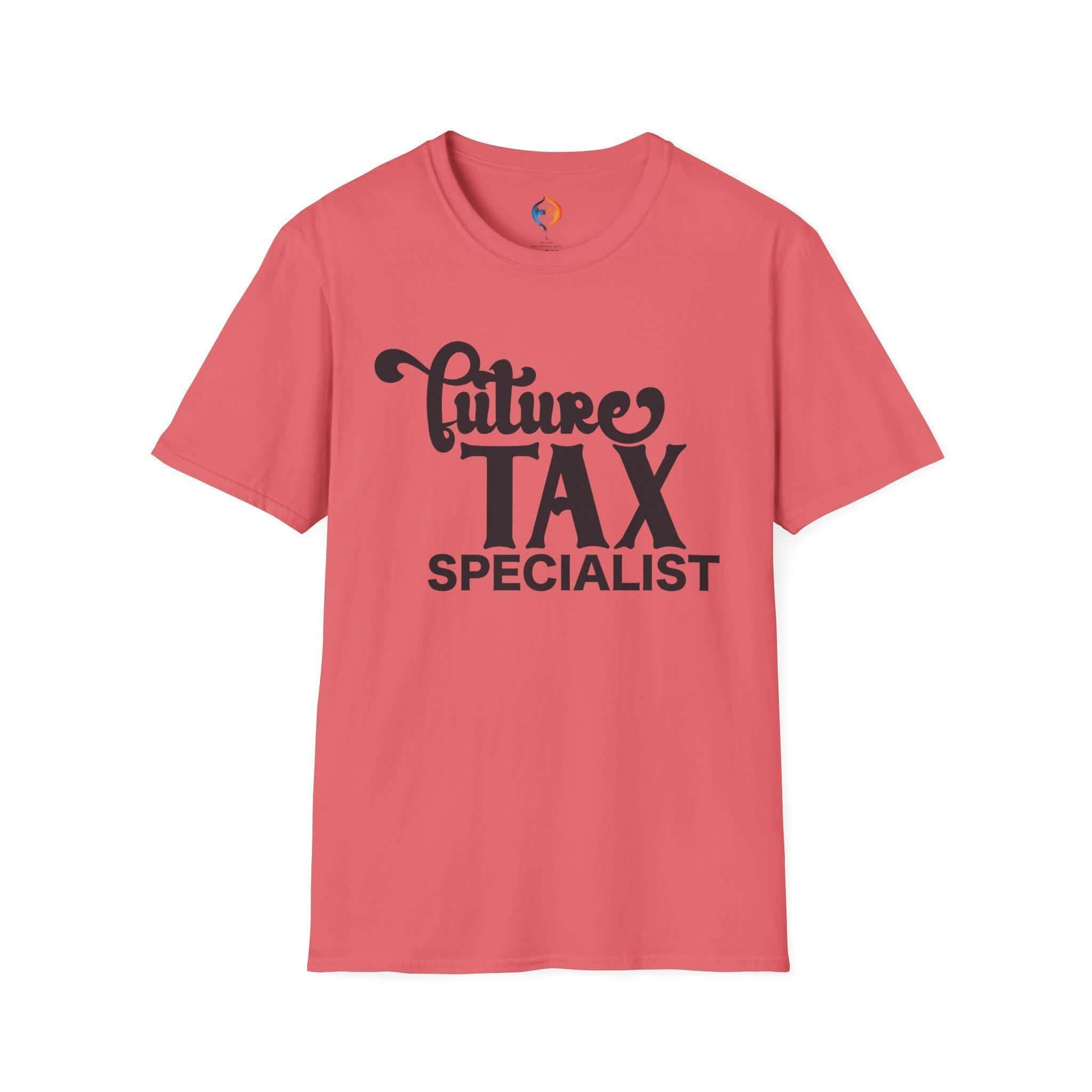 Funny Accountant Tee, Future Tax Specialist T-Shirt | CPA Shirt for Accountants and Tax Professionals, White elephant gift, gift under 20