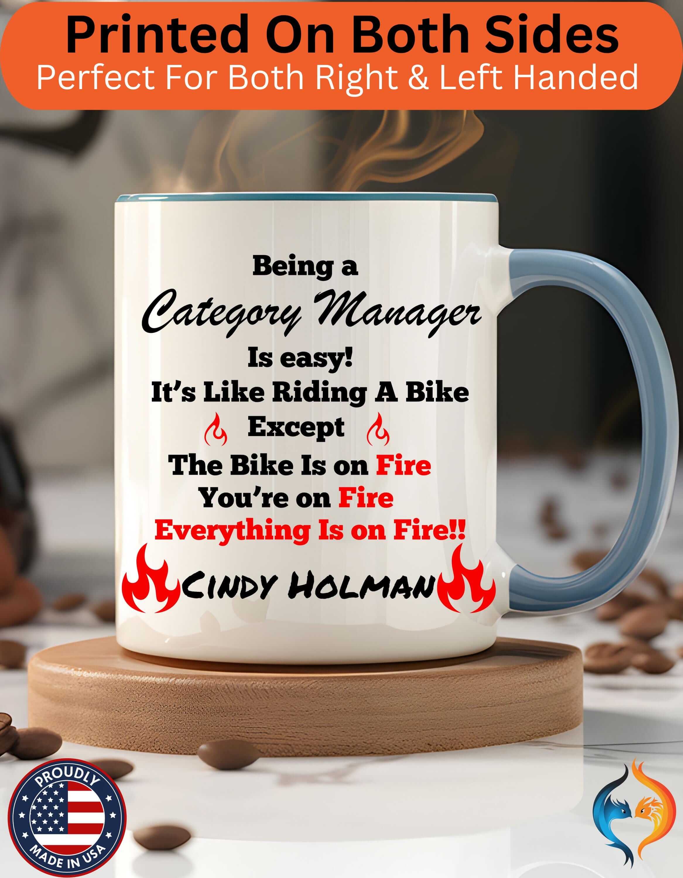Manager Being A Category Manager Is Easy Supervisors 11Oz 15Oz Perf...