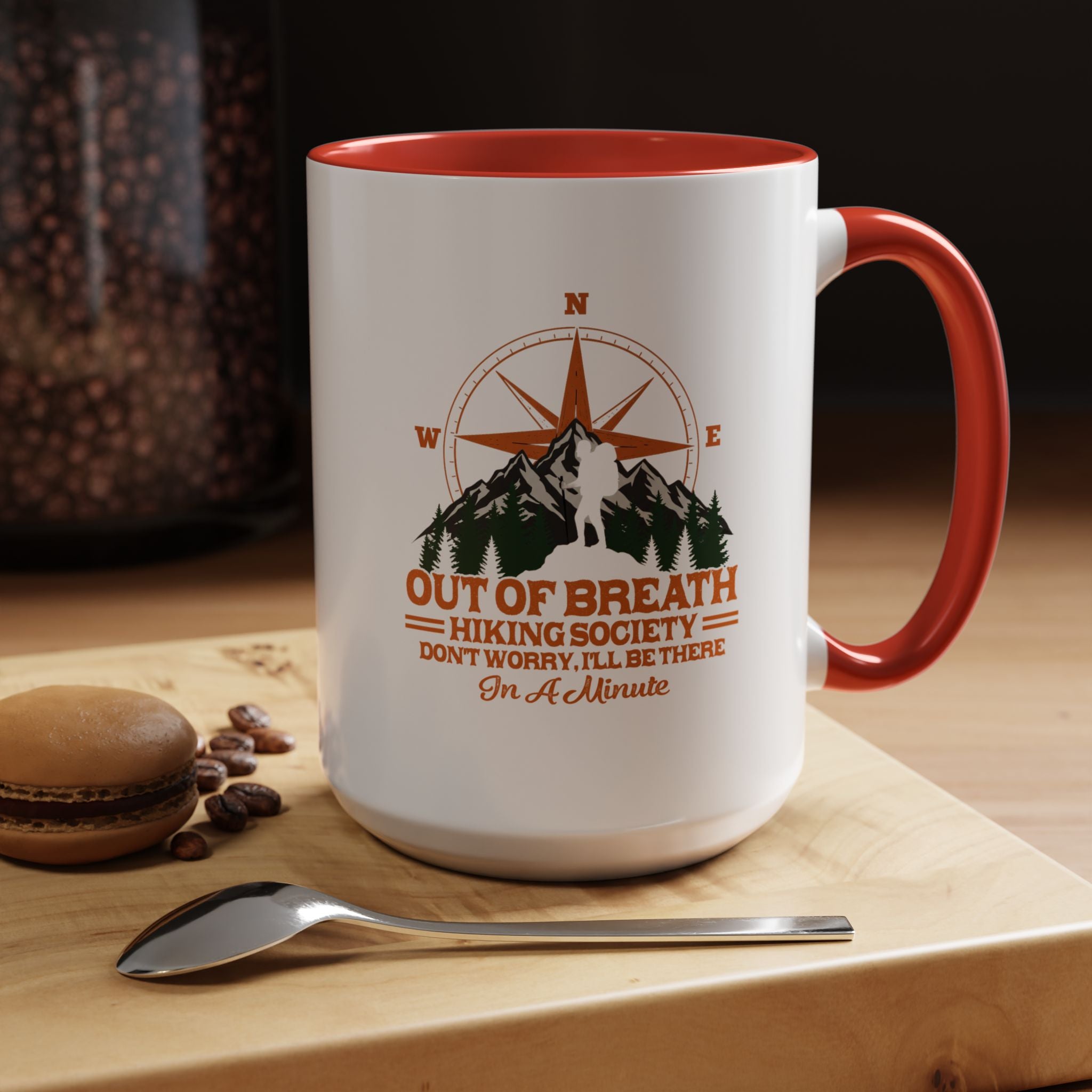 Don t Worry We Will Be There | Funny Coffee Mug, Sarcastic Tea Cup, Unique Gift Idea