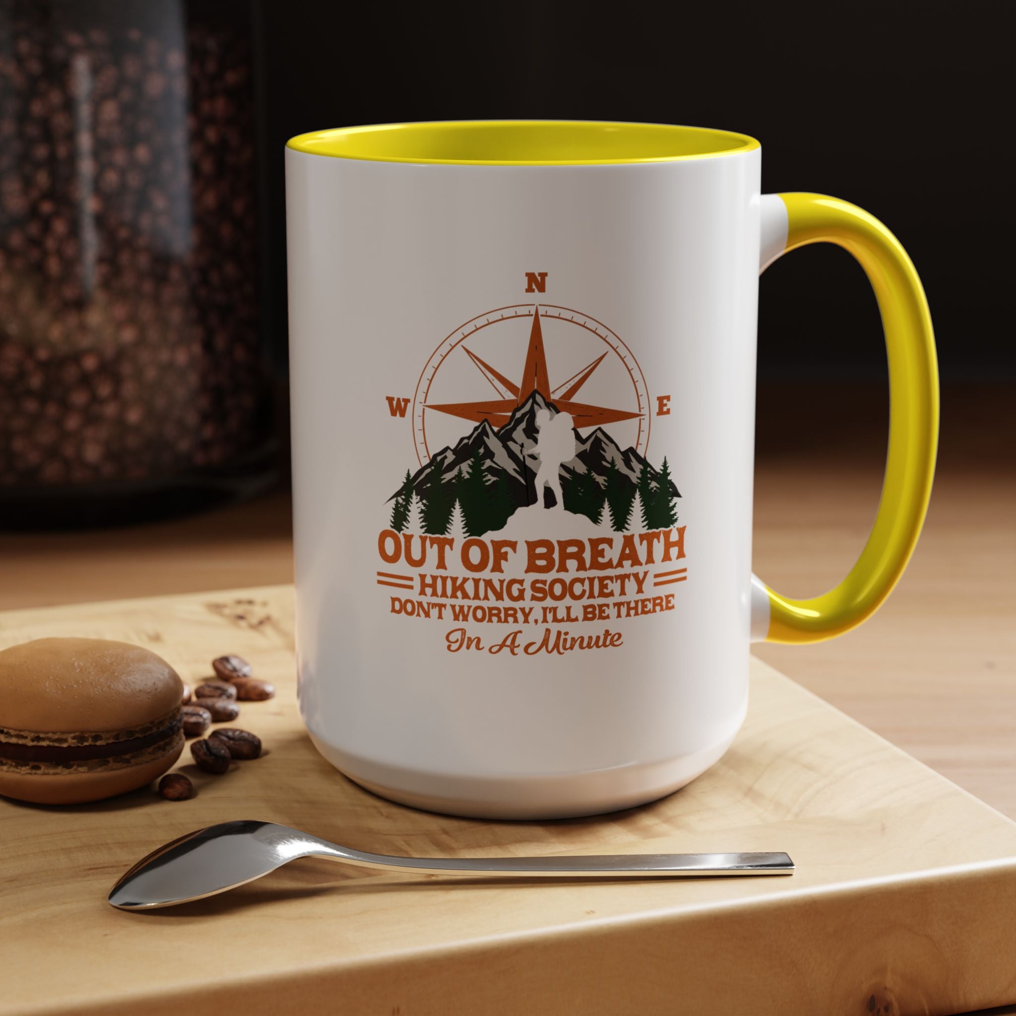 Don t Worry We Will Be There | Funny Coffee Mug, Sarcastic Tea Cup, Unique Gift Idea