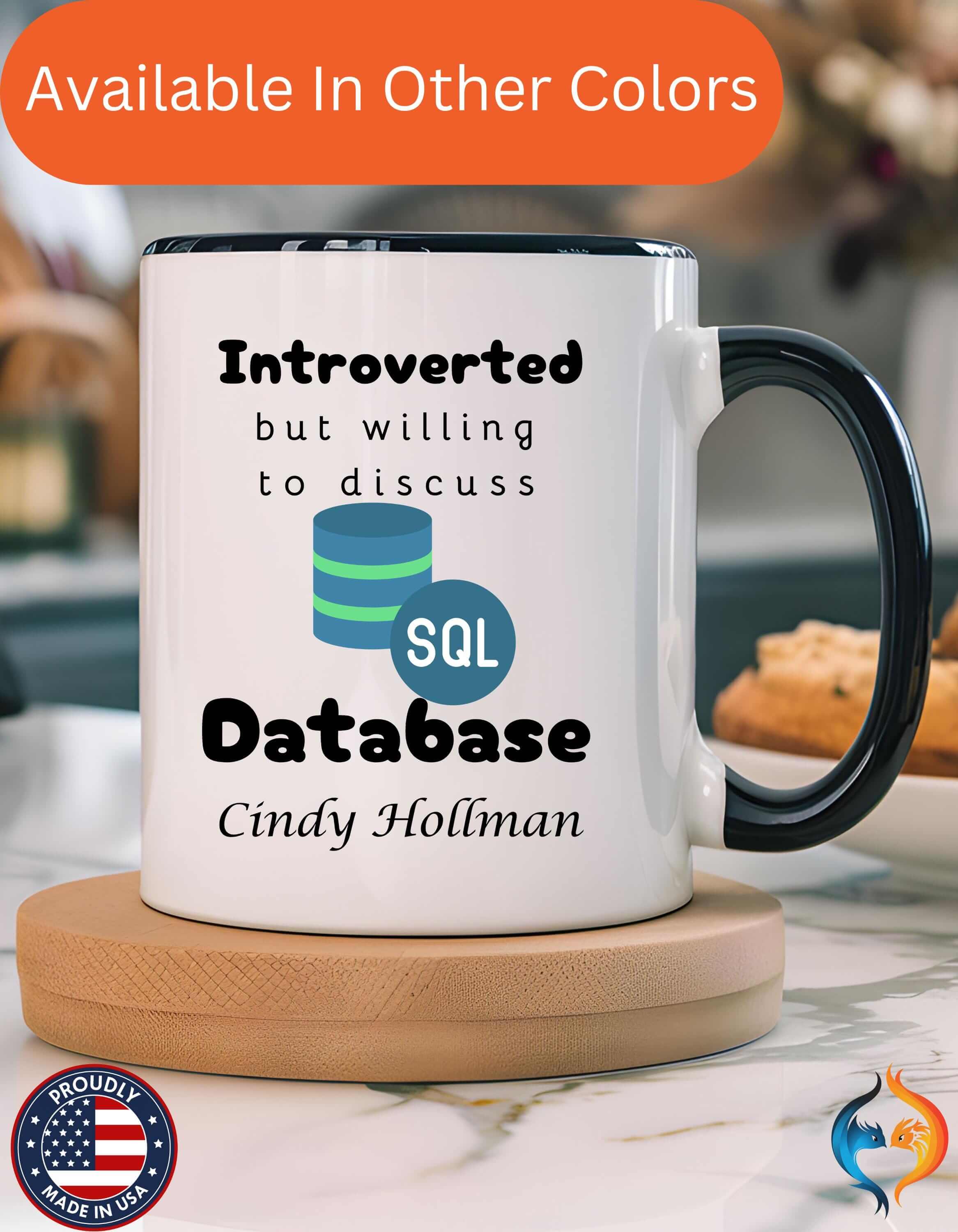 Introverted But Willing To Discuss Database 11Oz 15Oz Database Admi...