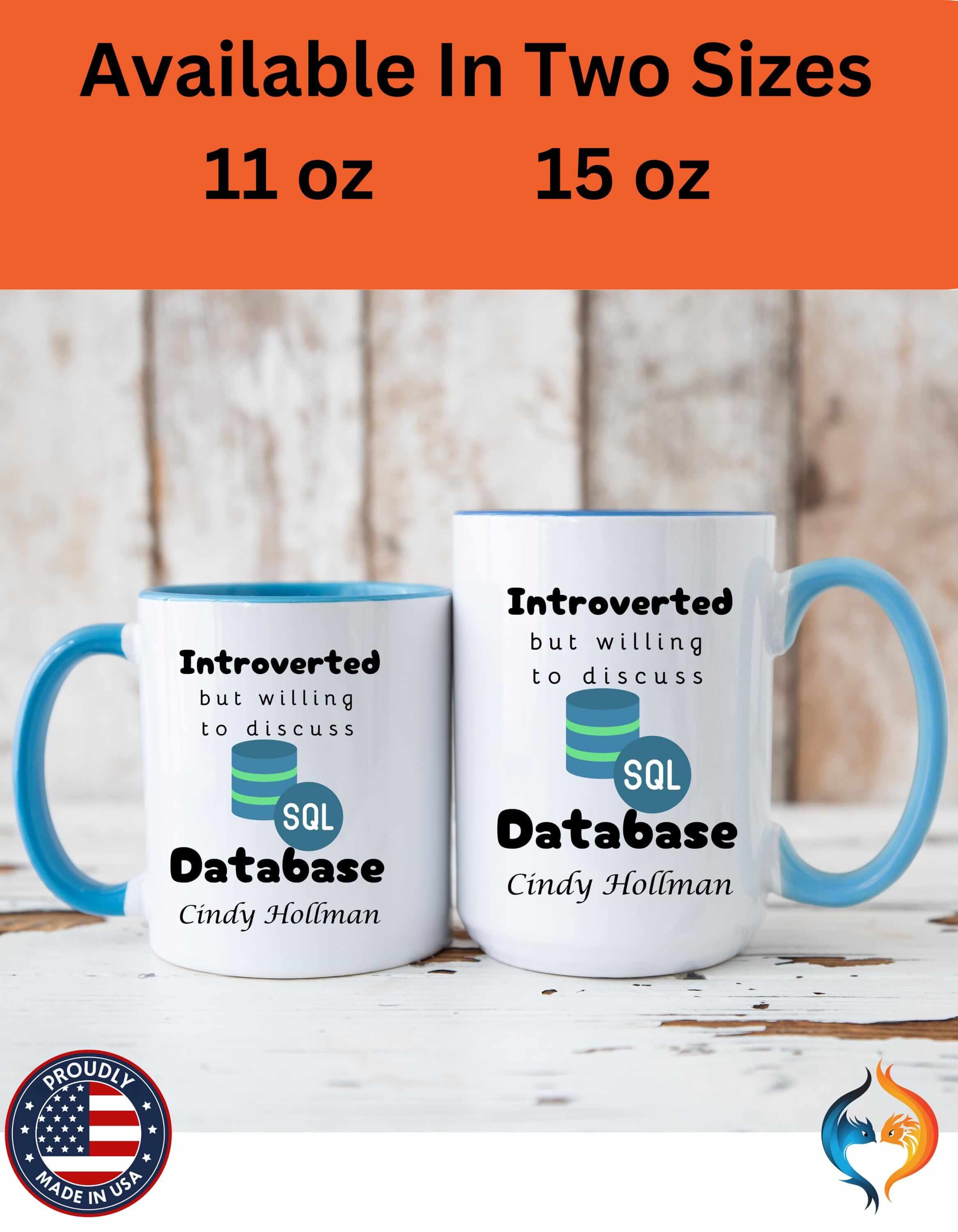 Introverted But Willing To Discuss Database 11Oz 15Oz Database Admi...