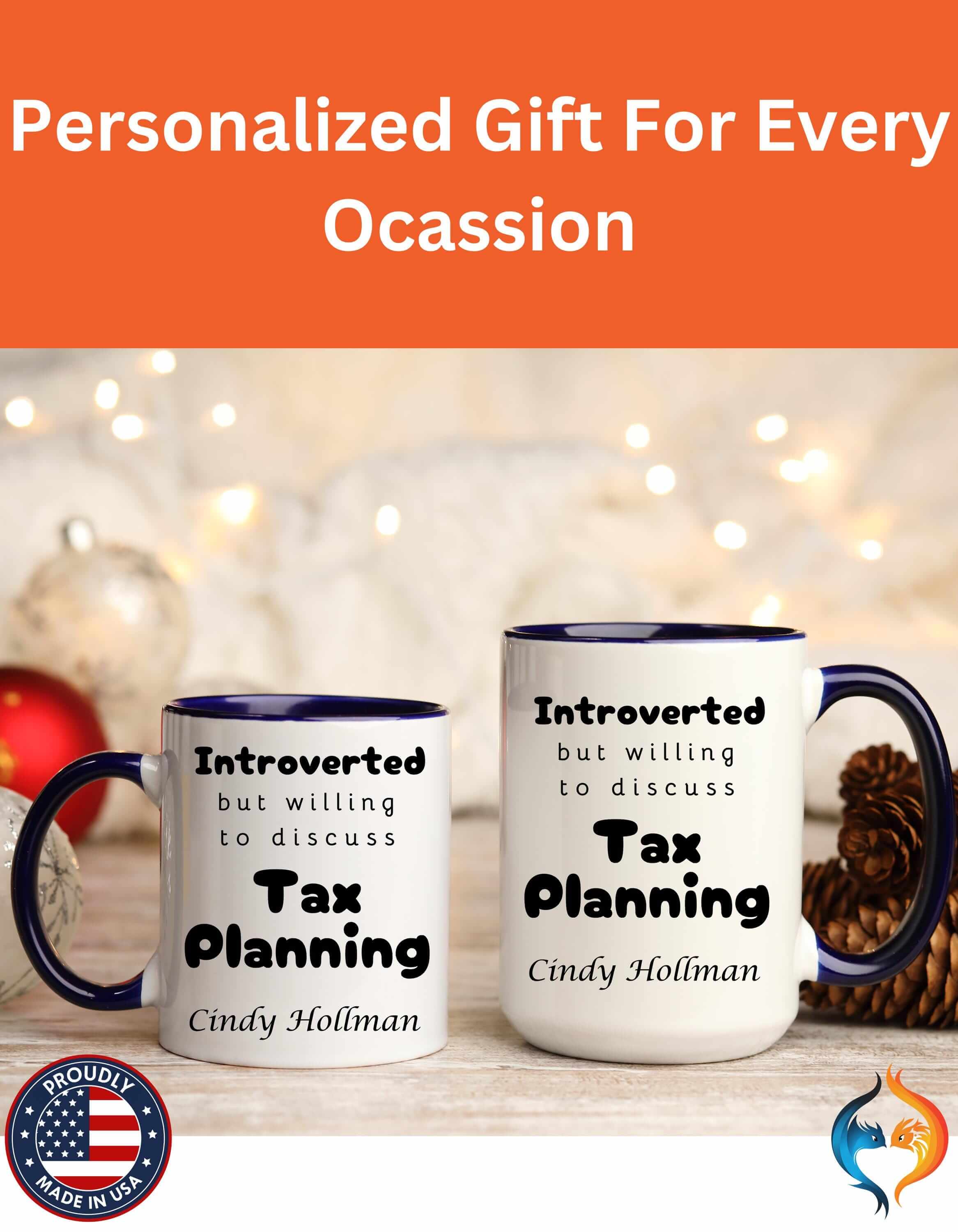 Introverted But Willing To Discuss Tax Planning 15Oz Accountants Ta...