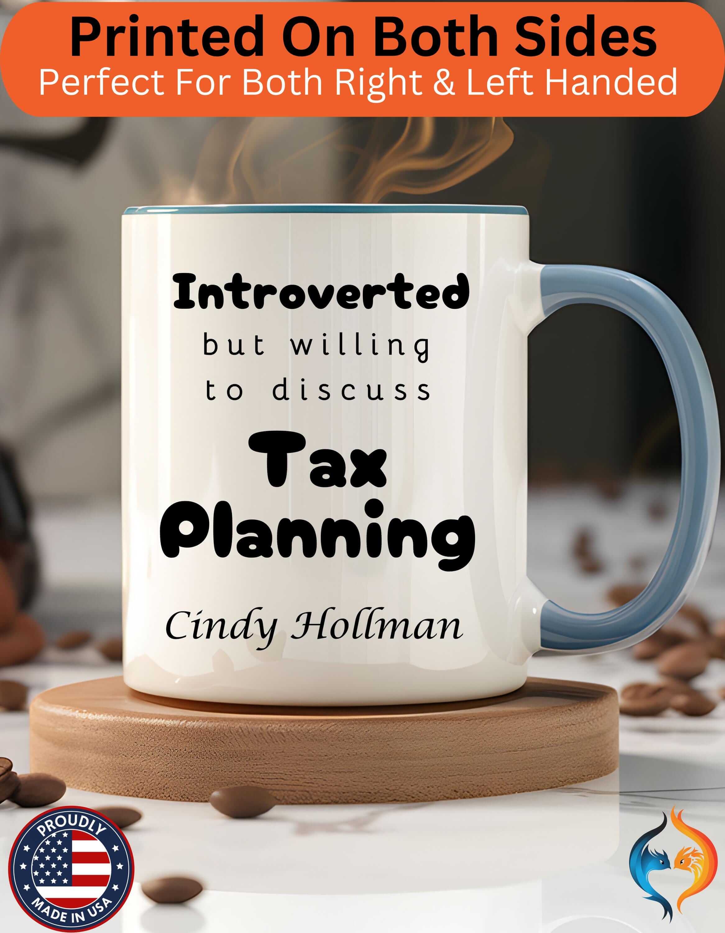 Introverted But Willing To Discuss Tax Planning 15Oz Accountants Ta...