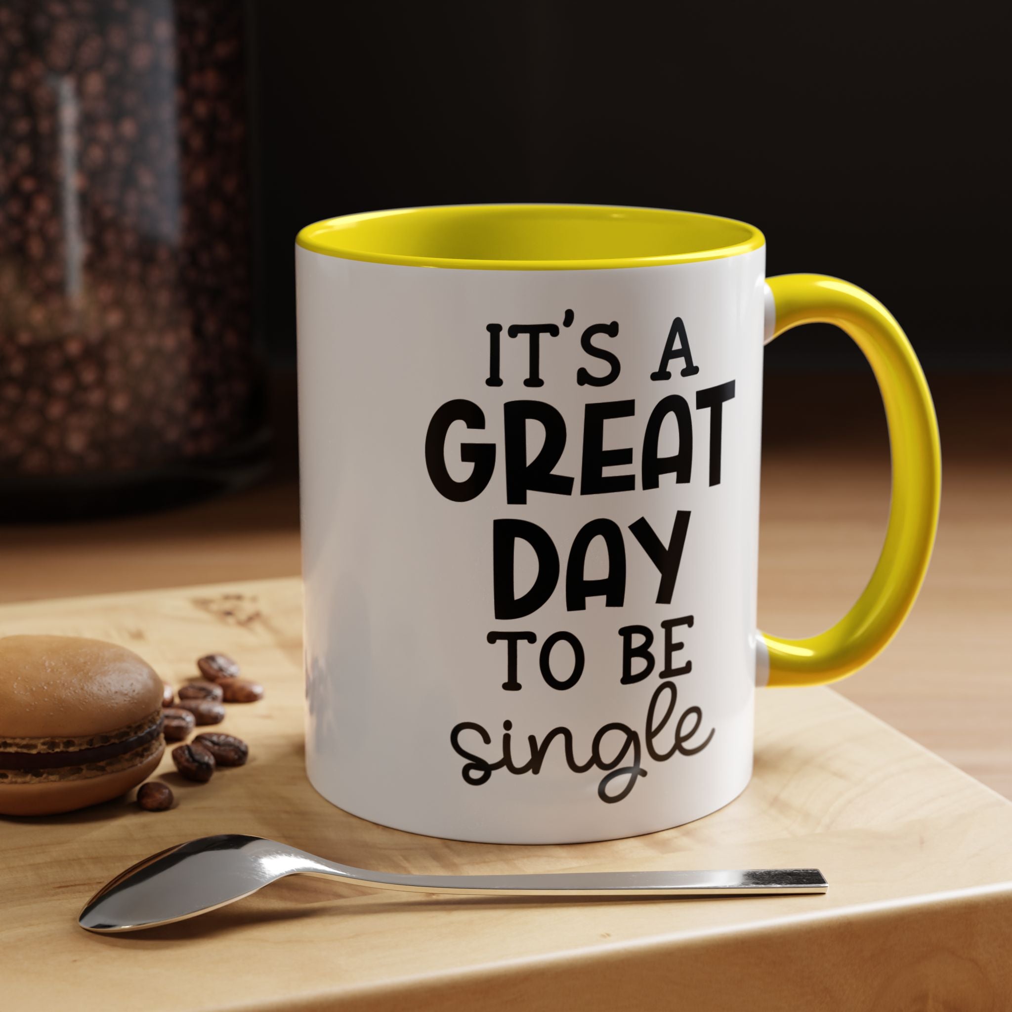 Its a Great Day | Funny Coffee Mug, Sarcastic Tea Cup, Unique Gift Idea