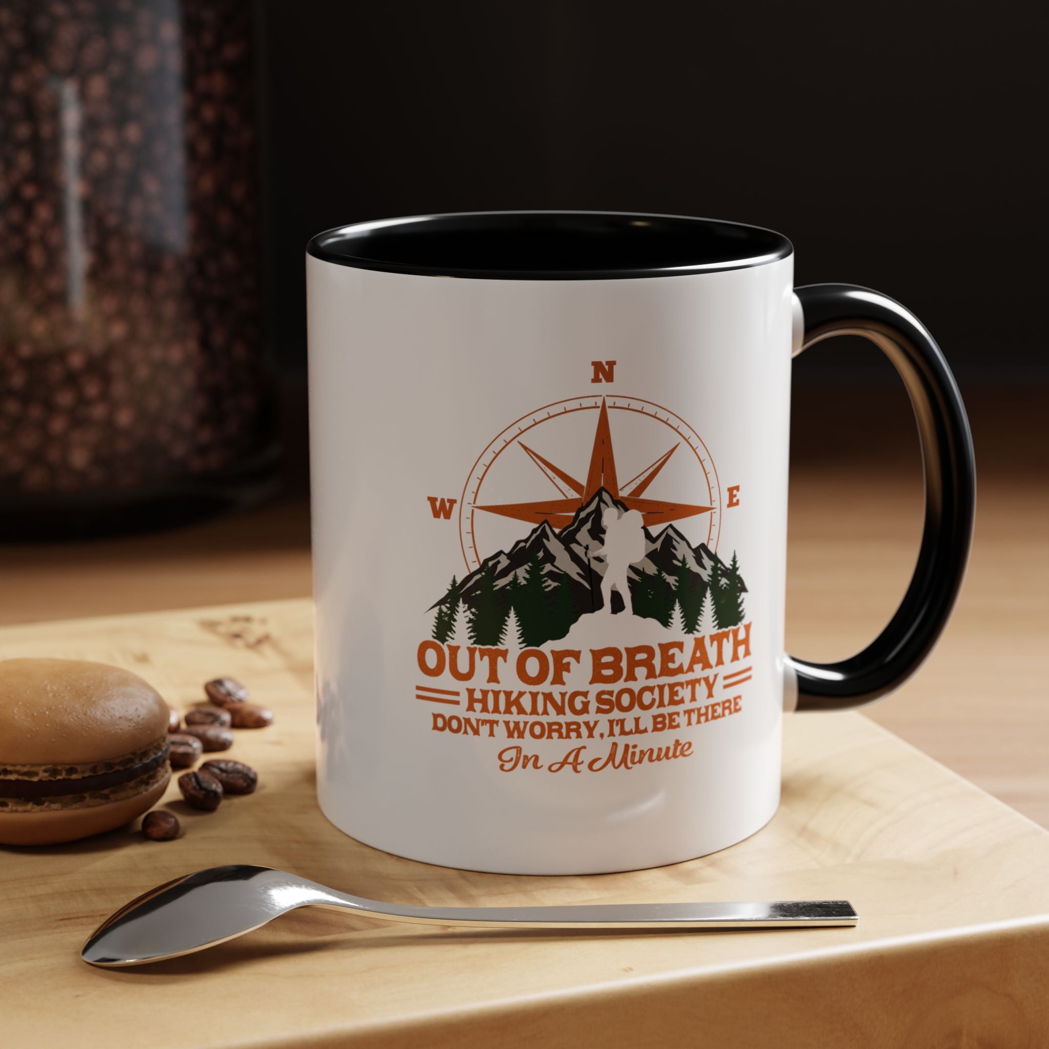 Don t Worry We Will Be There | Funny Coffee Mug, Sarcastic Tea Cup, Unique Gift Idea