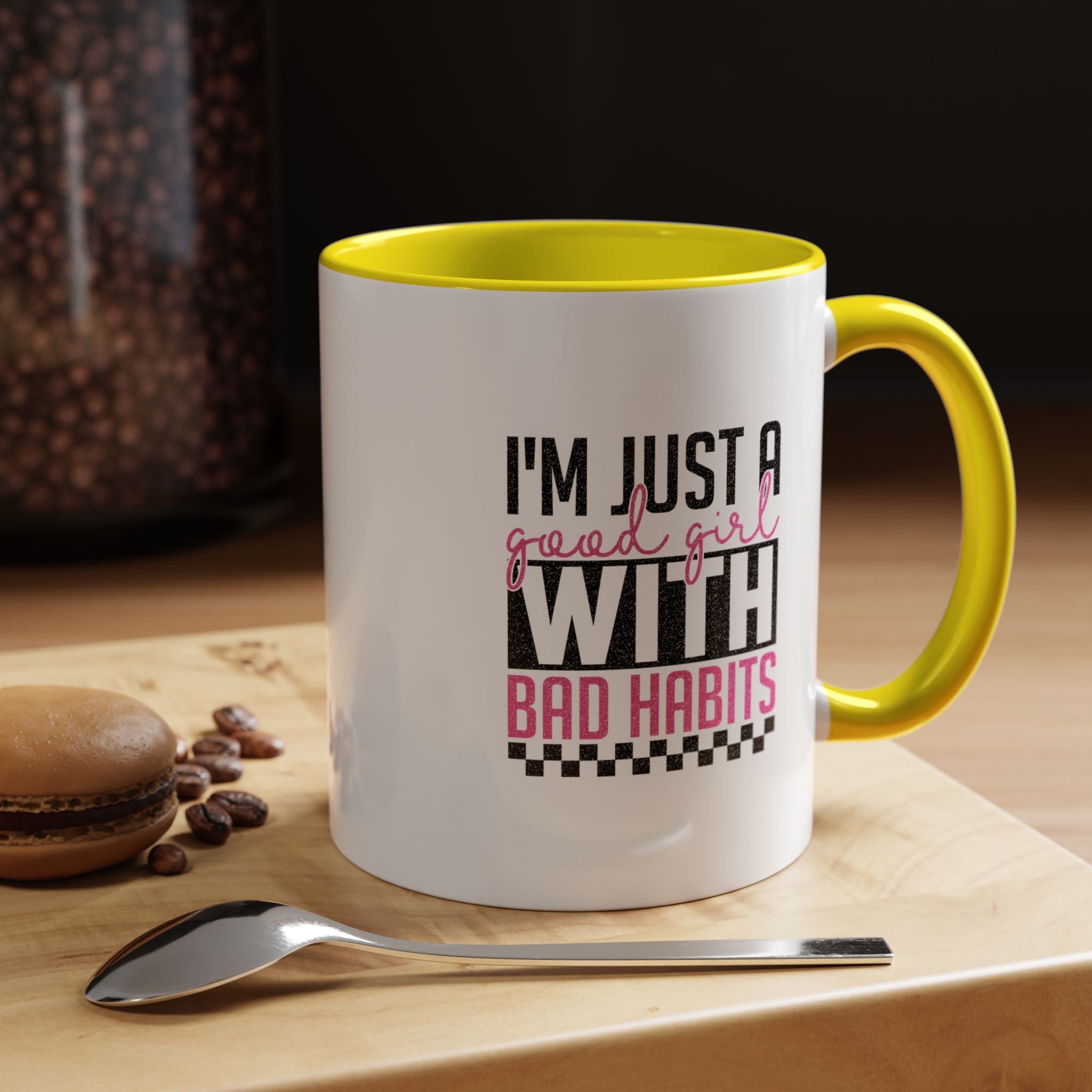 I m Just a Good Girl | Funny Coffee Mug, Sarcastic Tea Cup, Unique Gift Idea