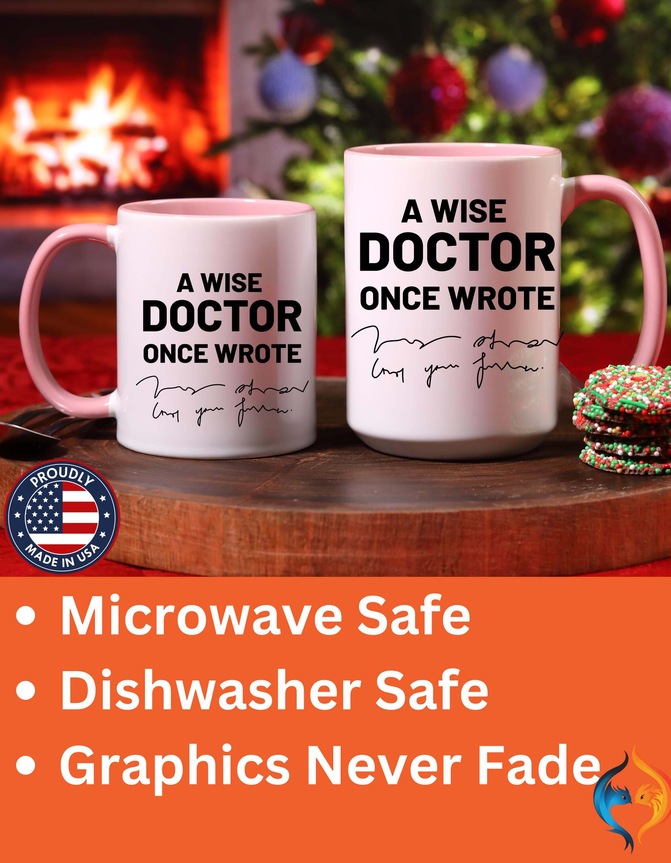Doctor A Wise Doctor Once Wrote Under 11Oz 15Oz Personalized Funny Mug