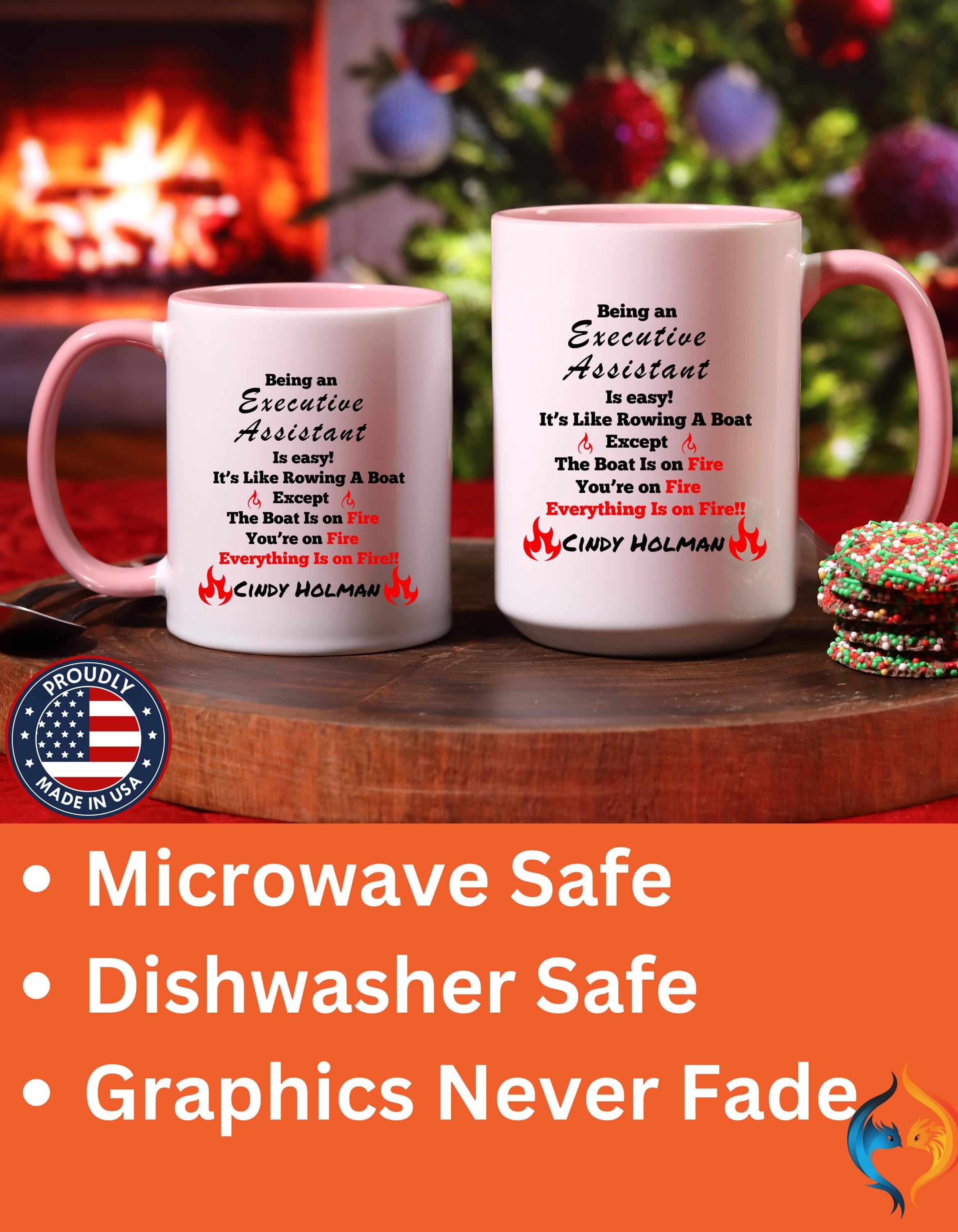 Work Being An Executive Assistant Is Easy 15Oz Coworker Team Buildi...