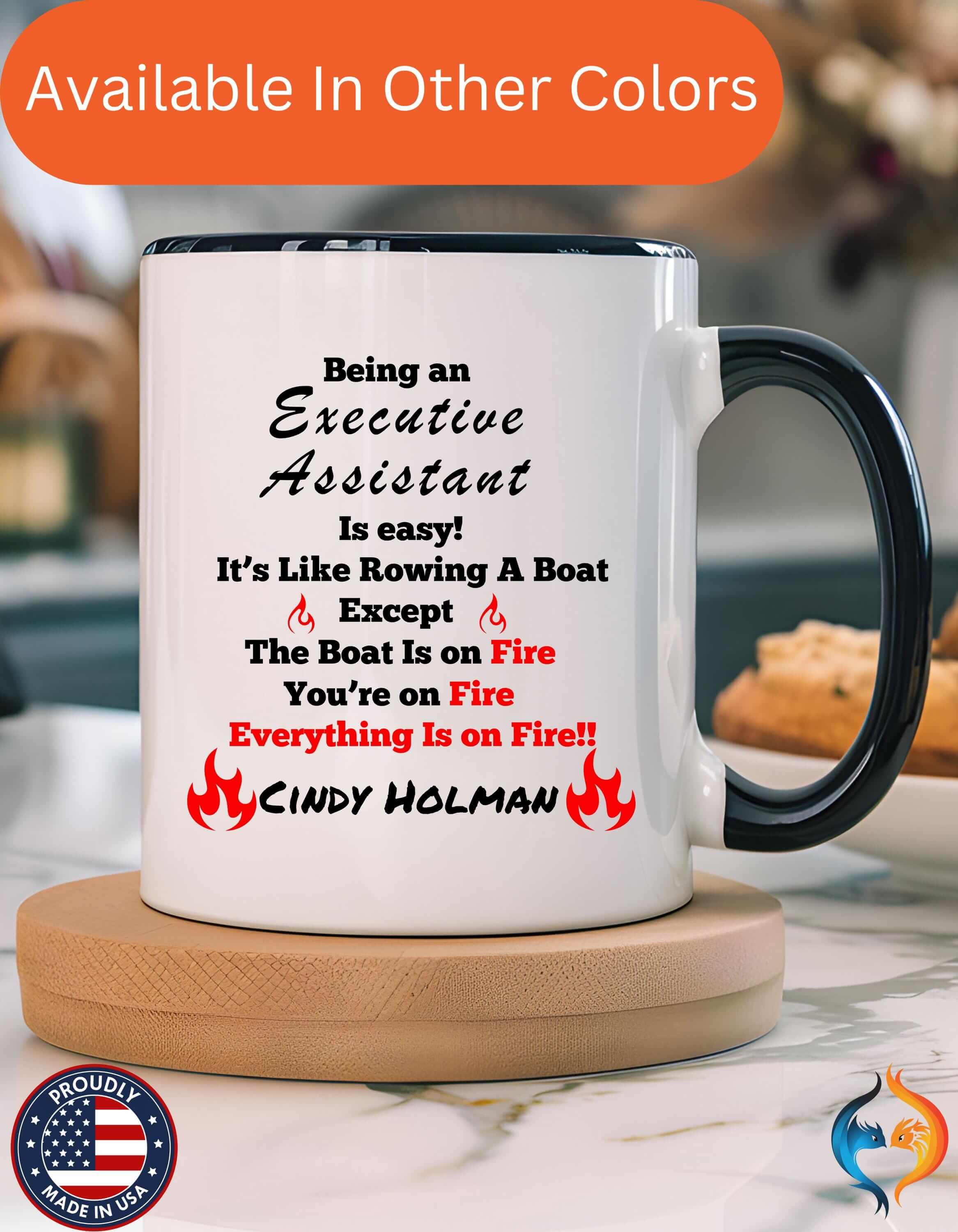 Work Being An Executive Assistant Is Easy 15Oz Coworker Team Buildi...