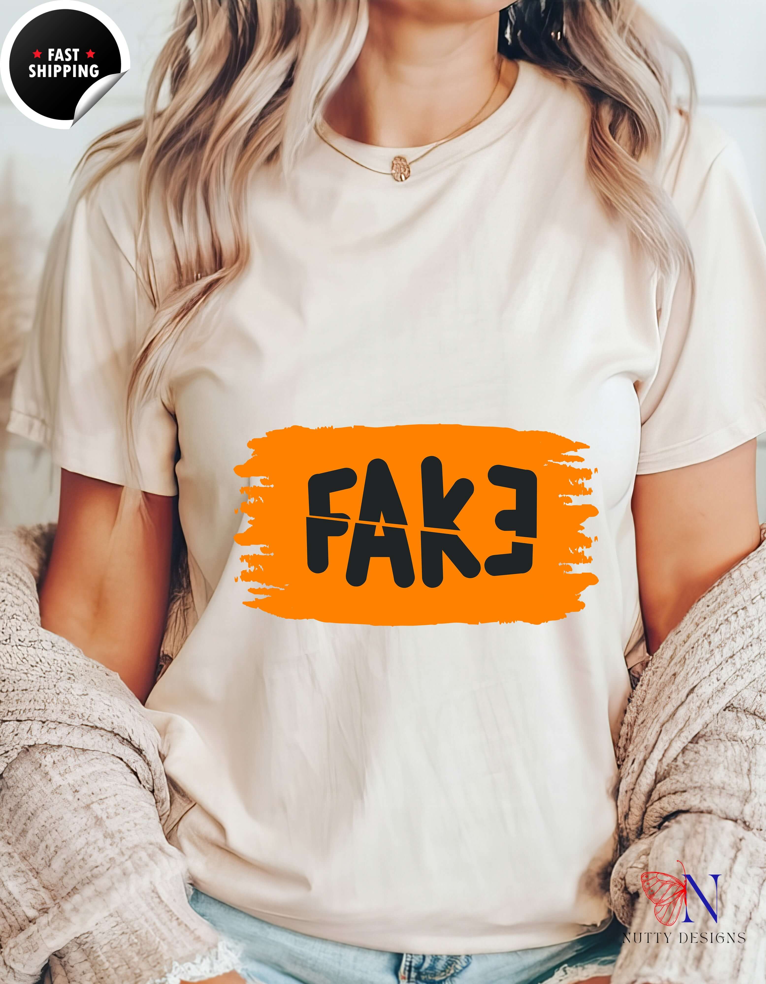 Fake tshirt, Funny Humor President Trump T-shirt Tee