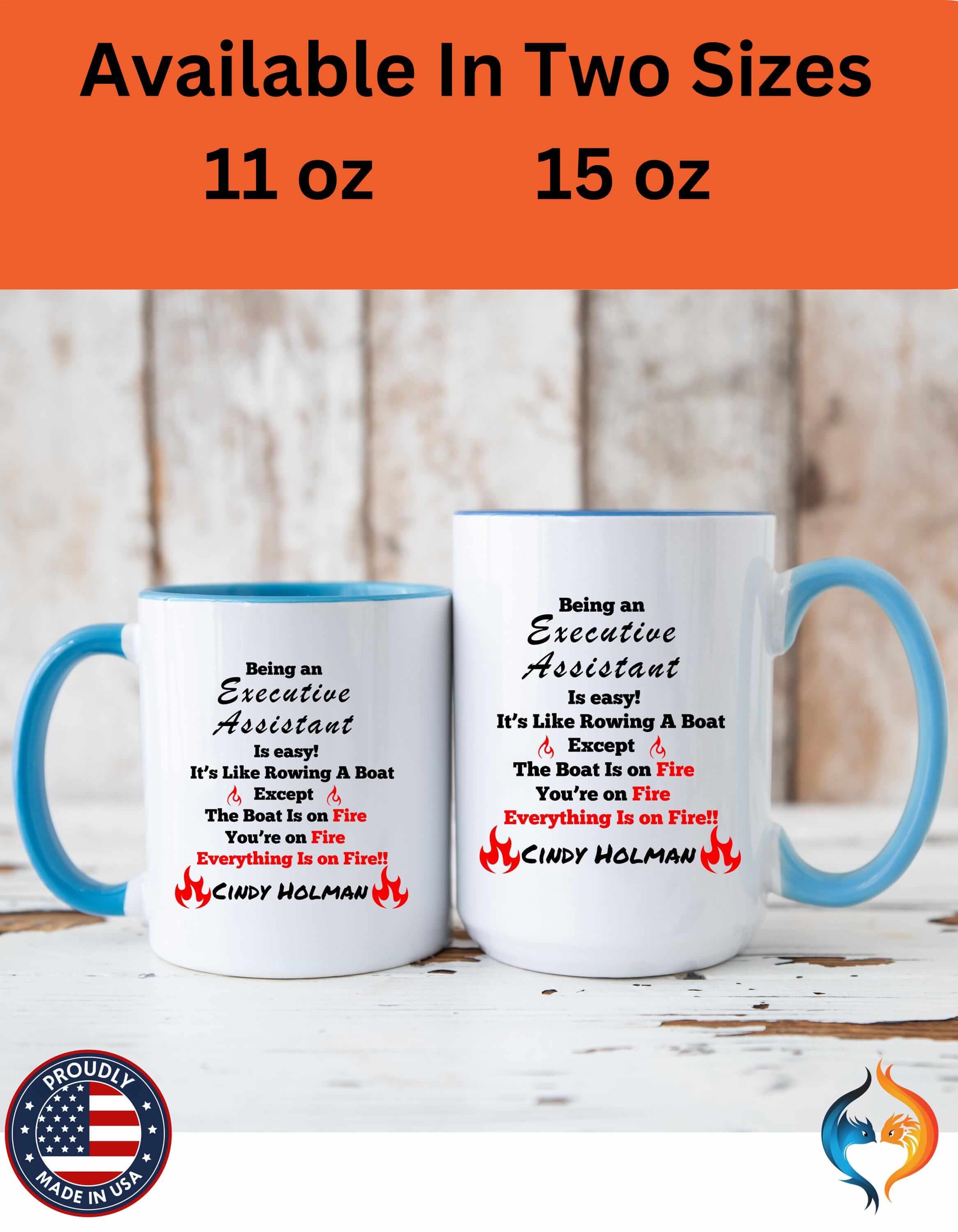 Work Being An Executive Assistant Is Easy 15Oz Coworker Team Buildi...