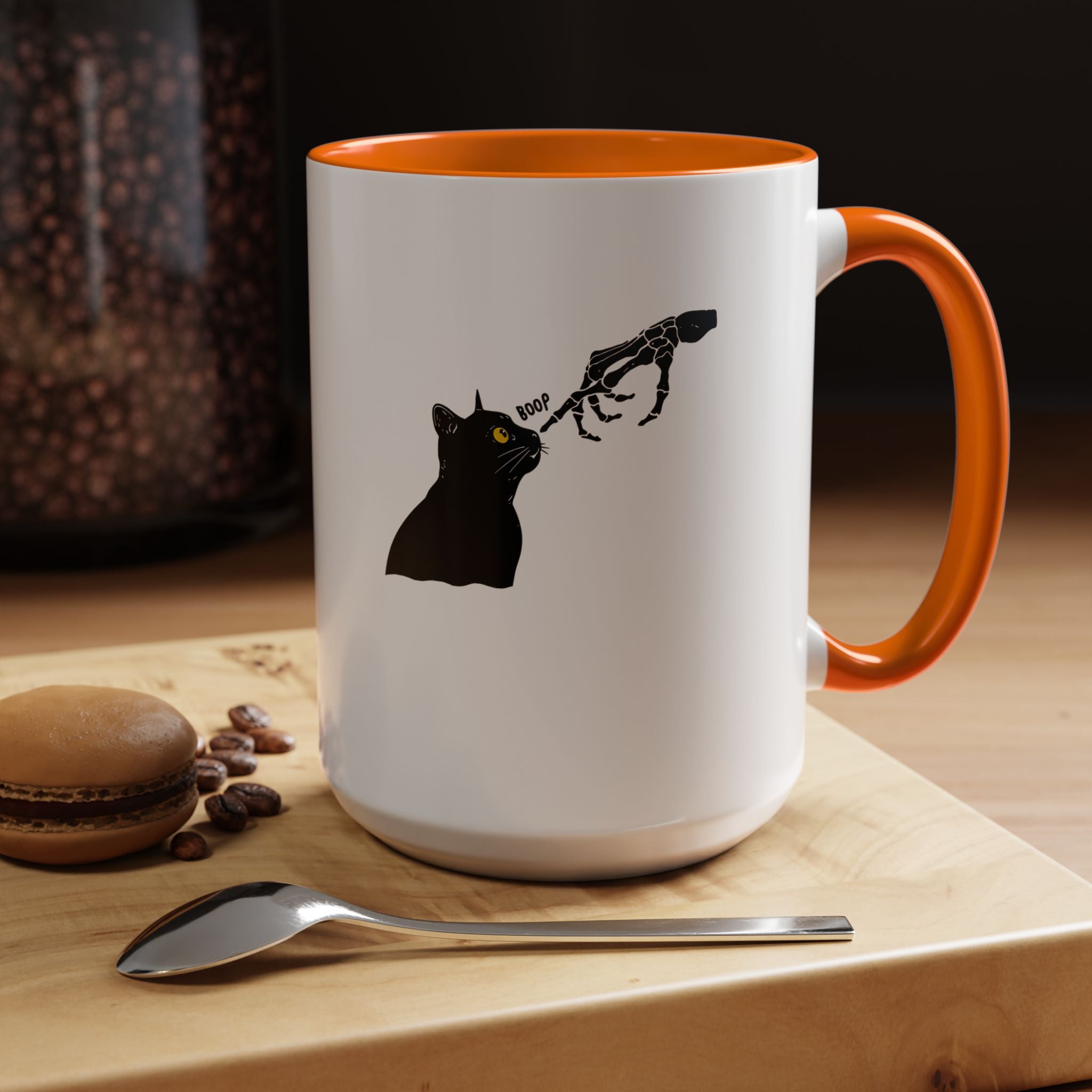 Boop | Funny Coffee Mug, Sarcastic Tea Cup, Unique Gift Idea