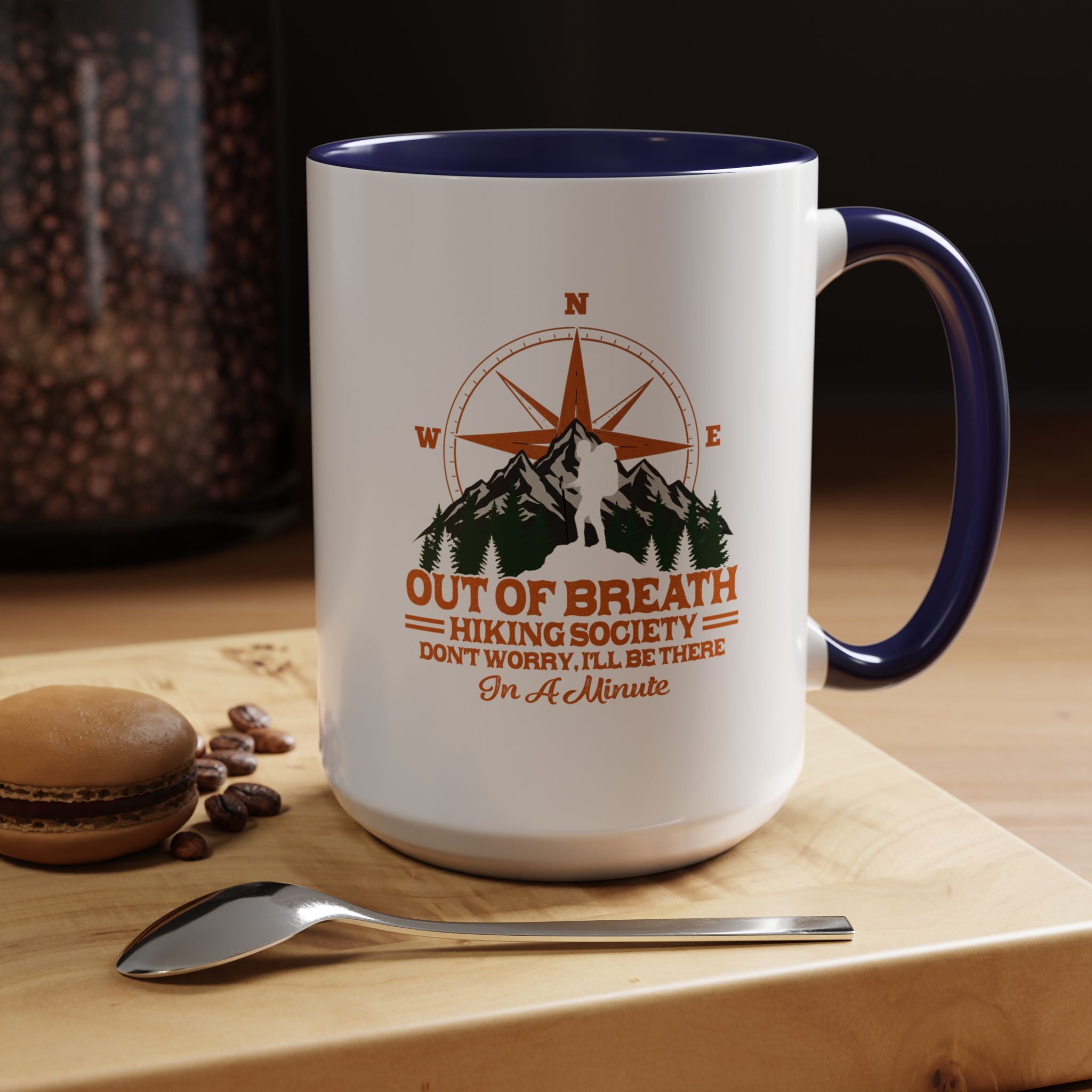 Don t Worry We Will Be There | Funny Coffee Mug, Sarcastic Tea Cup, Unique Gift Idea