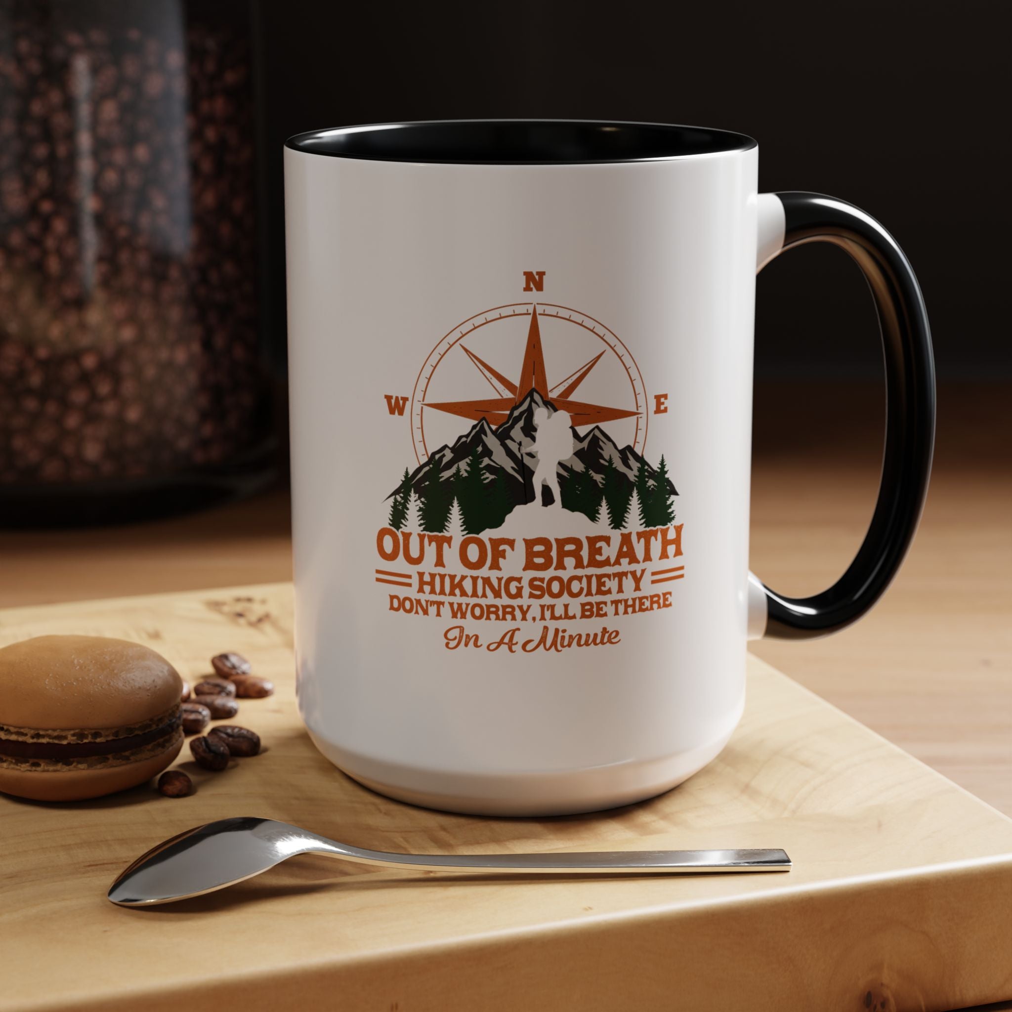 Don t Worry We Will Be There | Funny Coffee Mug, Sarcastic Tea Cup, Unique Gift Idea