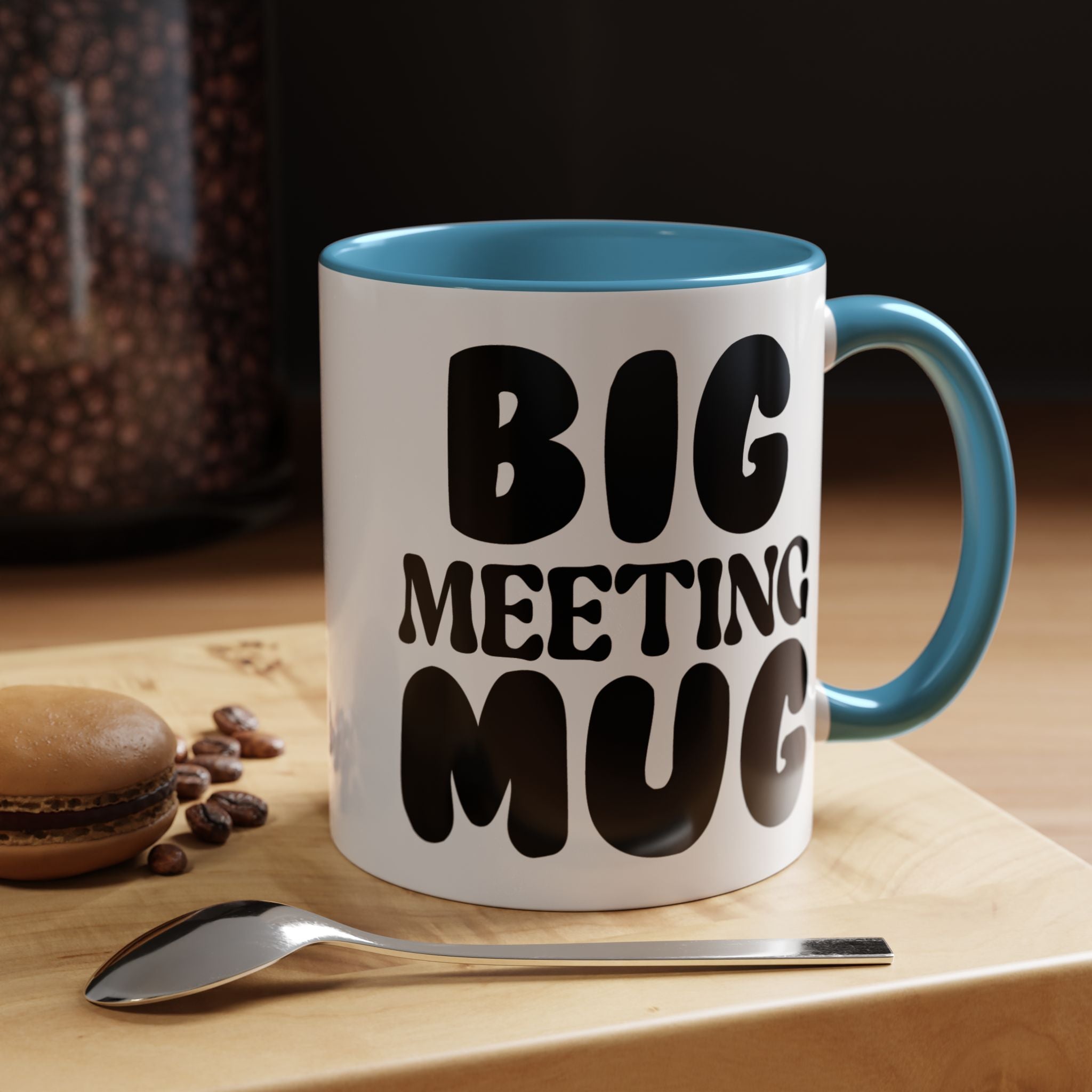 Funny Coffee Mug, Personalized Mug for Big Meeting Accent Coffee Cup (11, 15oz), Gift Under 20, White Elephant gift, Sarcastic Cup