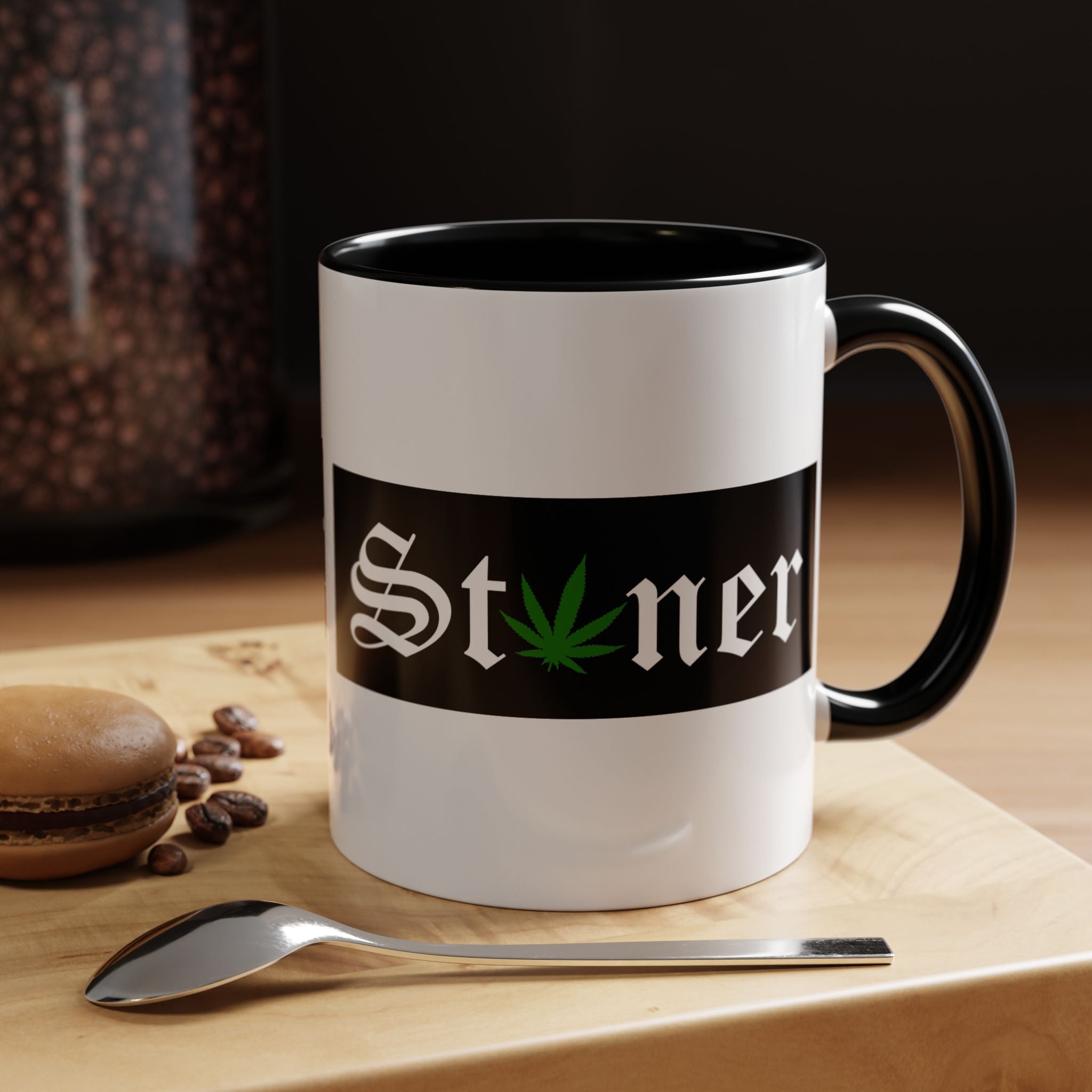 funny stoner mug with sarcastic design, ceramic coffee or tea cup, ideal unique gift, microwave and dishwasher safe