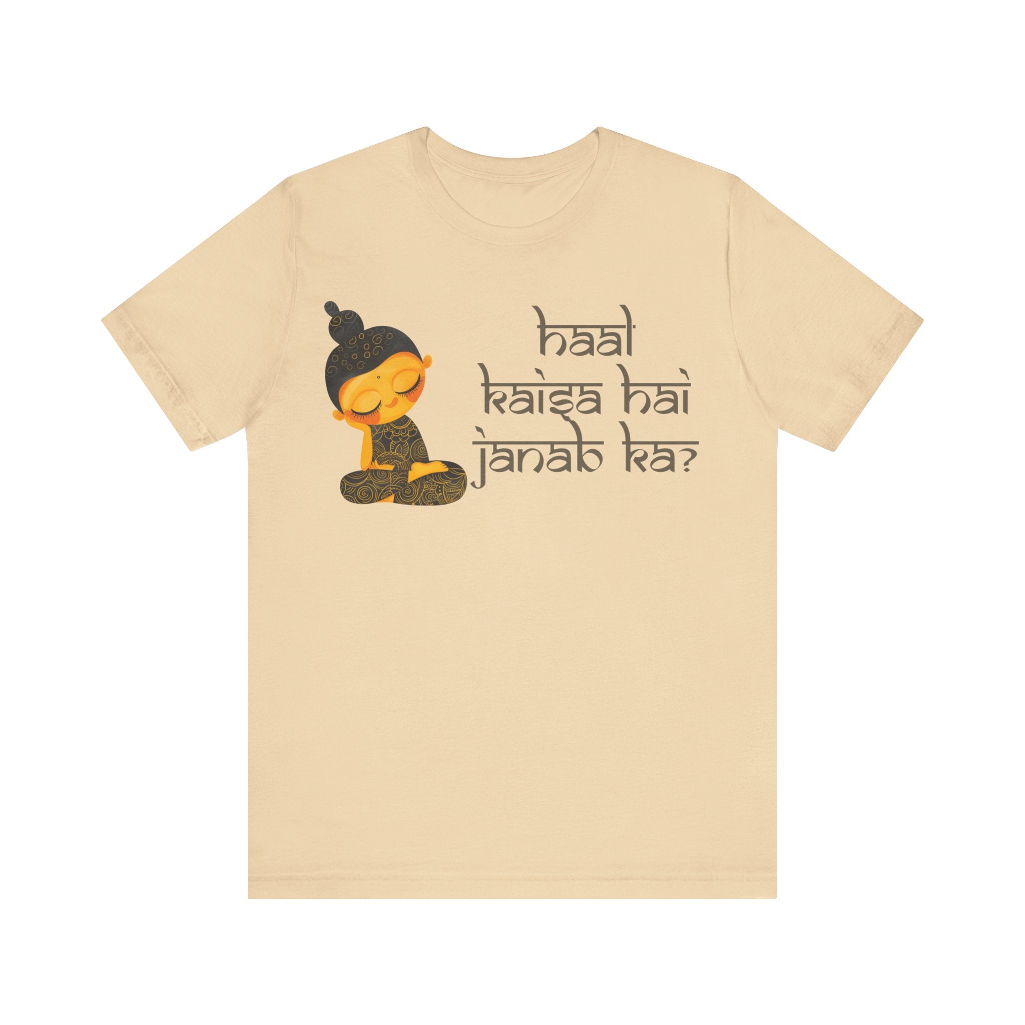 Haal Kaisa Hai Janab Ka Desi Tshirts Jersey Short Sleeve Personaliz...