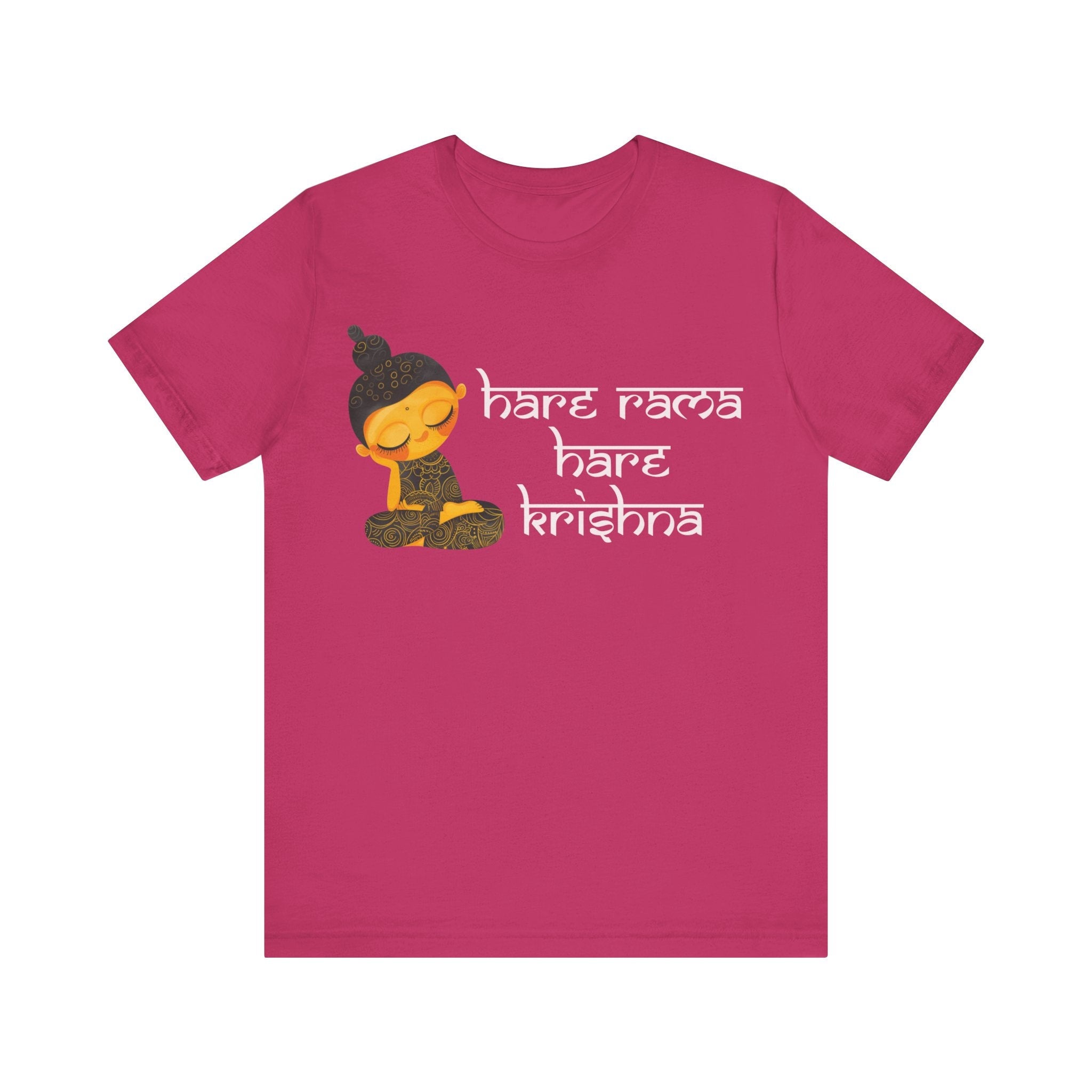 Hare Rama Hare Krishna, Desi Funny Tshirt, Indian pride, gift, Desi Swag, Pakistani shirt, humor T-shirt, Punny tee shirt Unisex Tee