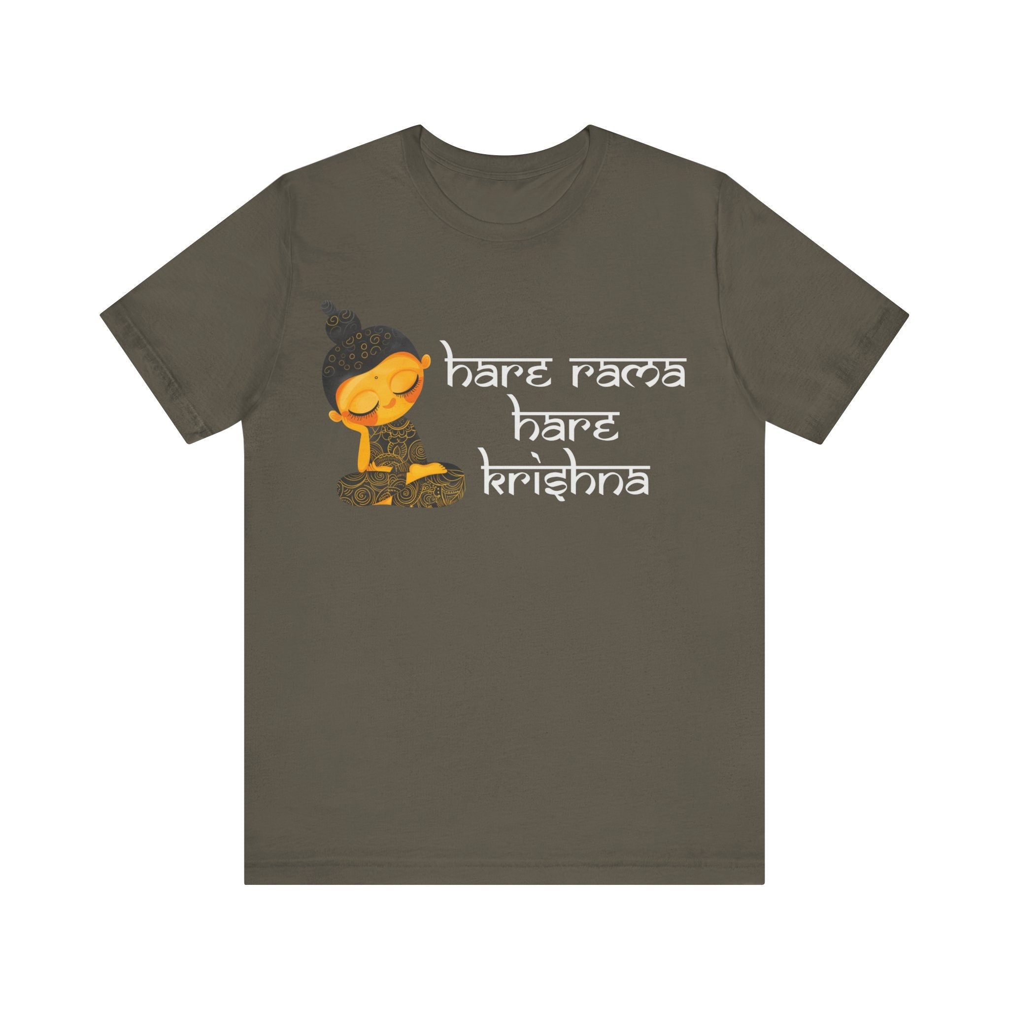 Hare Rama Hare Krishna, Desi Funny Tshirt, Indian pride, gift, Desi Swag, Pakistani shirt, humor T-shirt, Punny tee shirt Unisex Tee